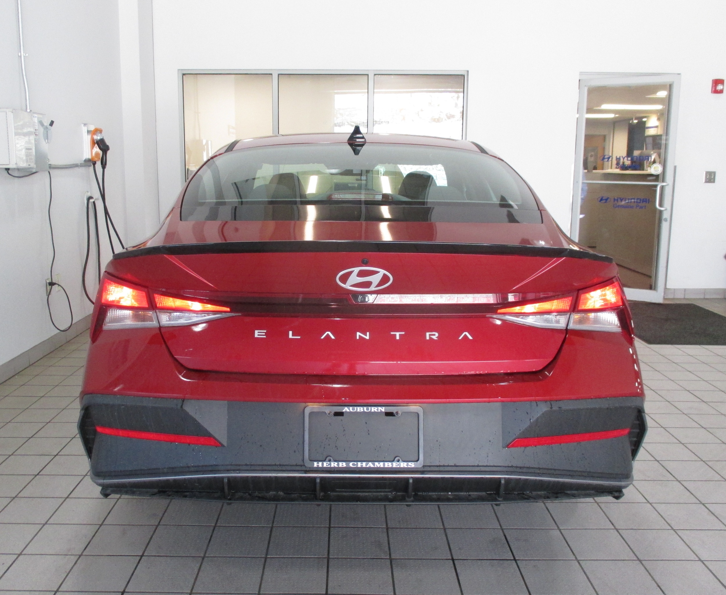 new 2026 Hyundai Elantra car, priced at $26,165