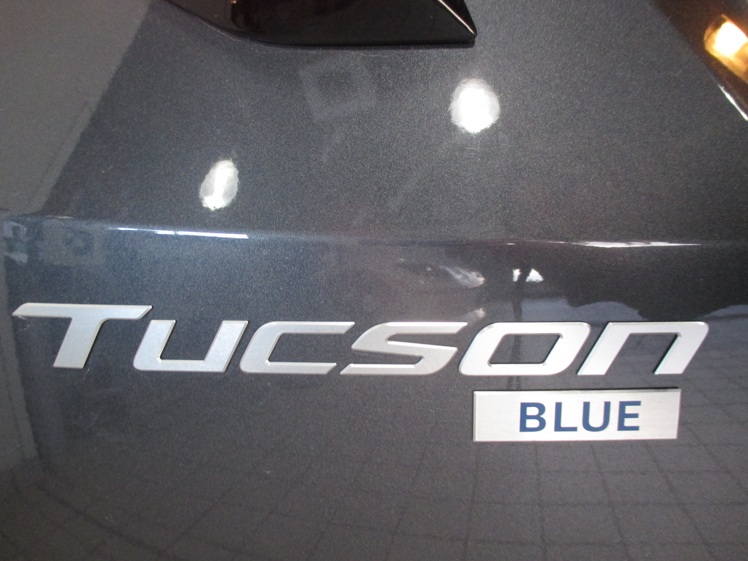 2025 Hyundai Tucson Blue - Photo 40