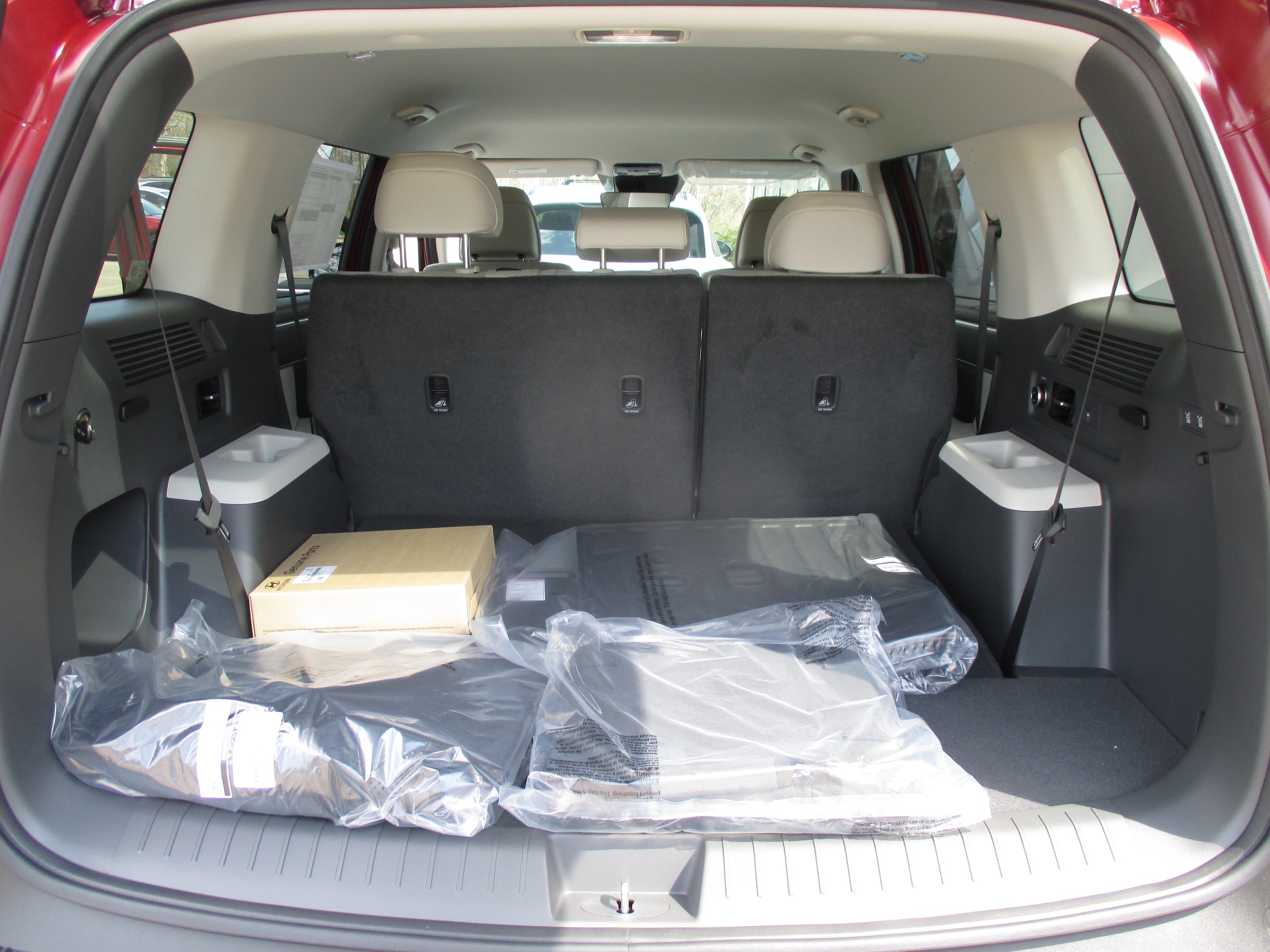 new 2026 Hyundai Santa Fe car, priced at $41,545