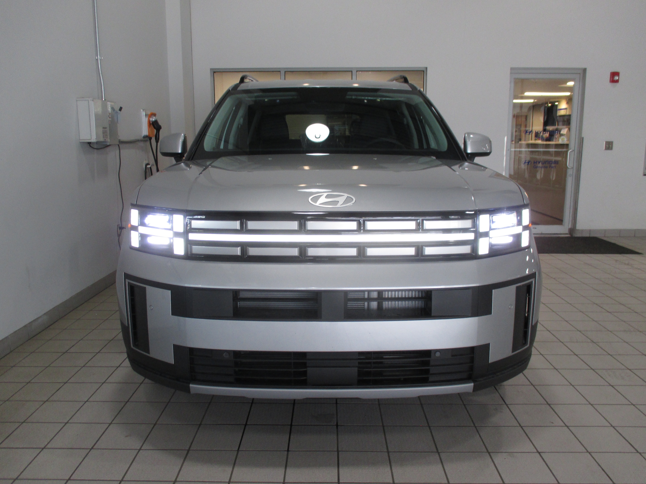 new 2026 Hyundai Santa Fe car, priced at $41,670