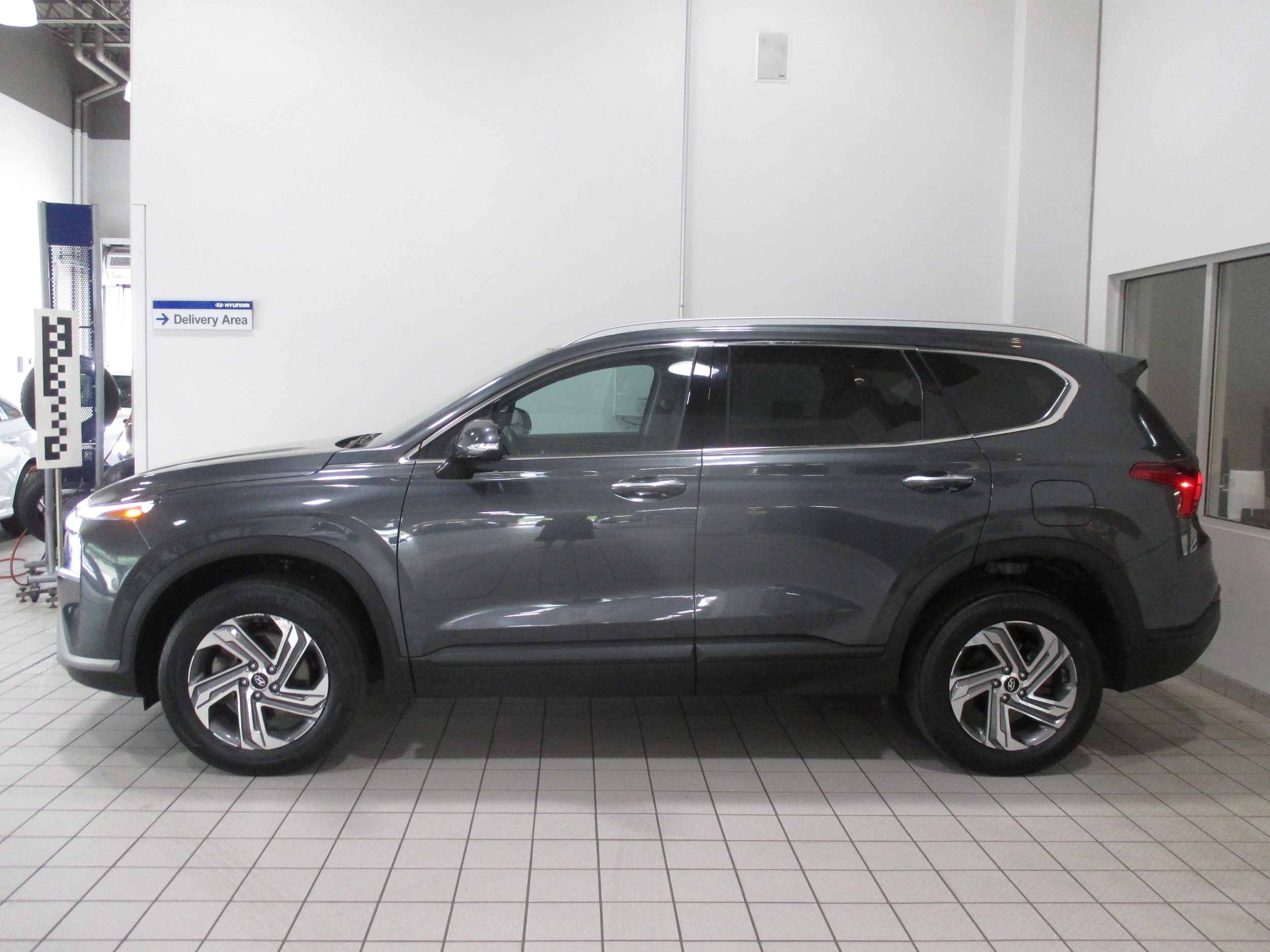 used 2023 Hyundai Santa Fe car, priced at $25,698
