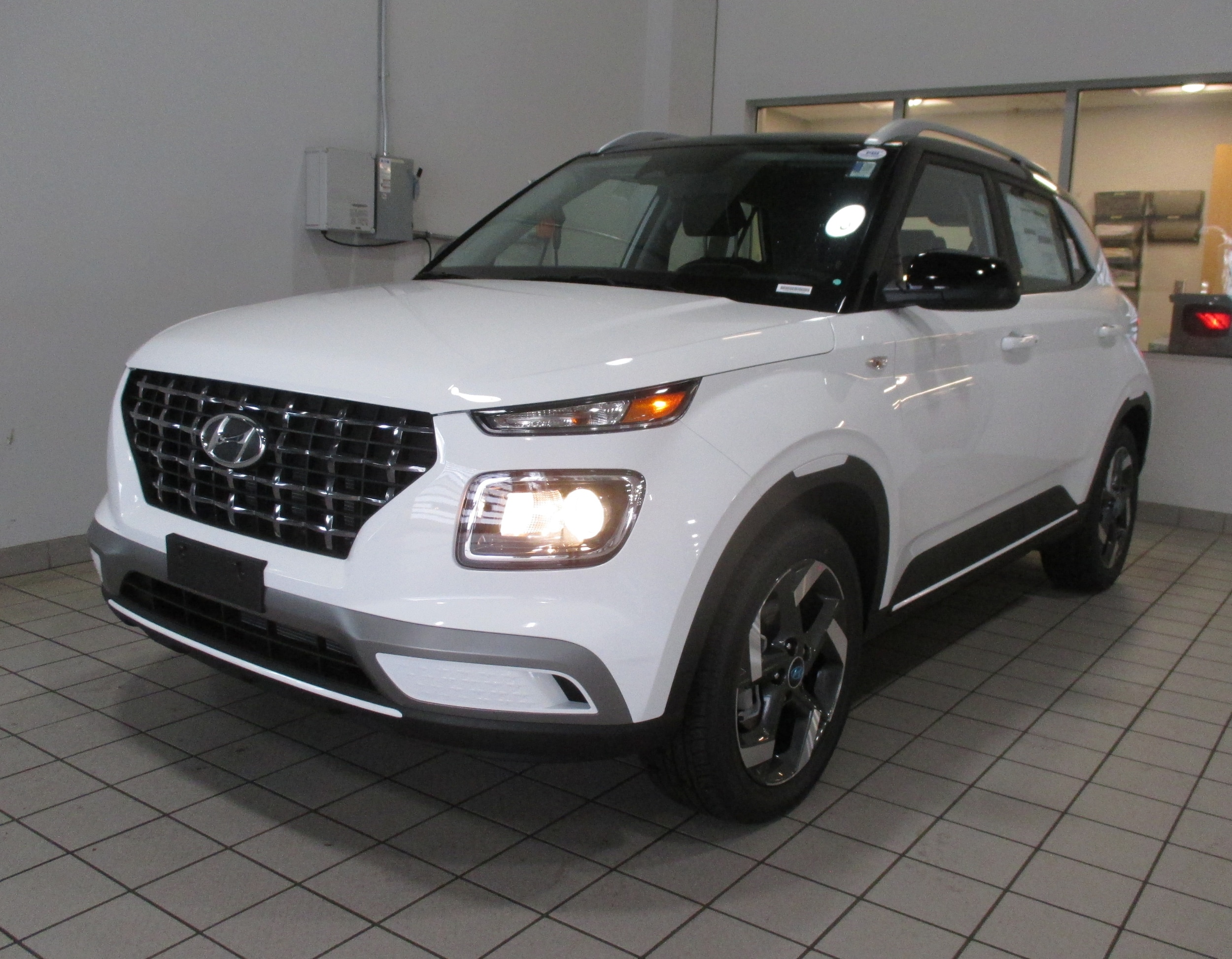 new 2026 Hyundai Venue car, priced at $24,580