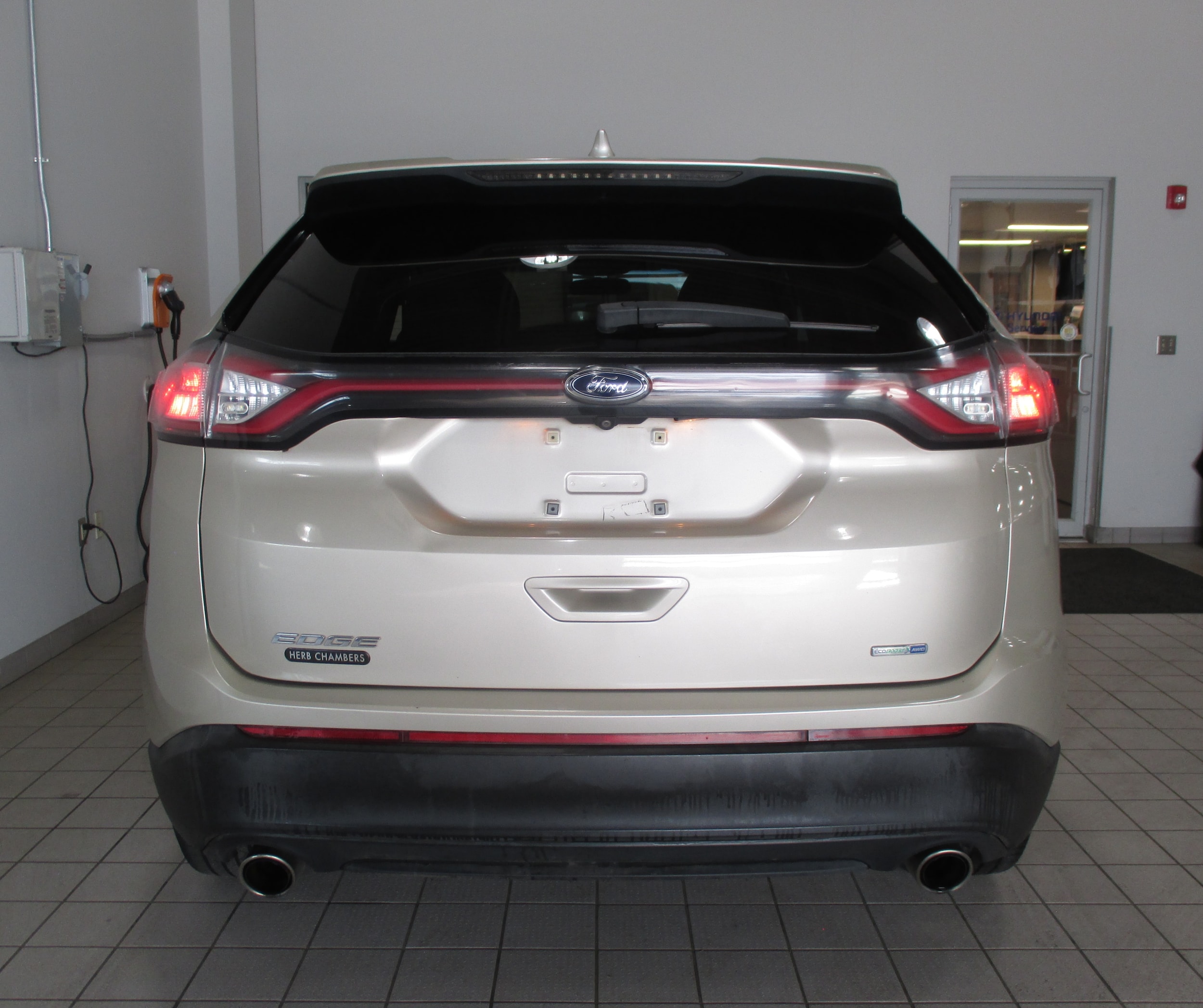 used 2017 Ford Edge car, priced at $12,498