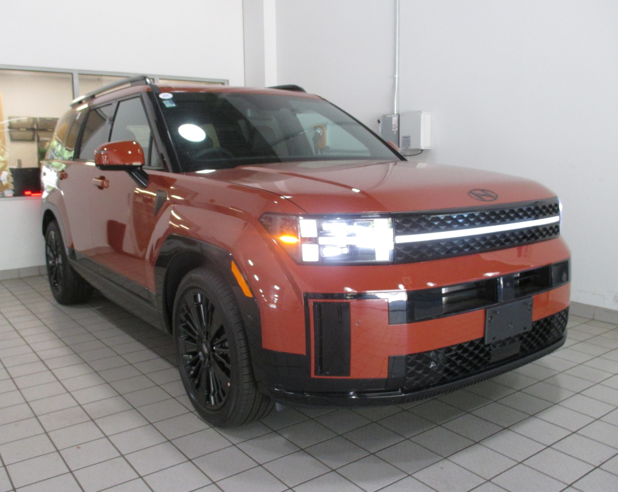 2025 Hyundai Santa Fe Calligraphy's photo