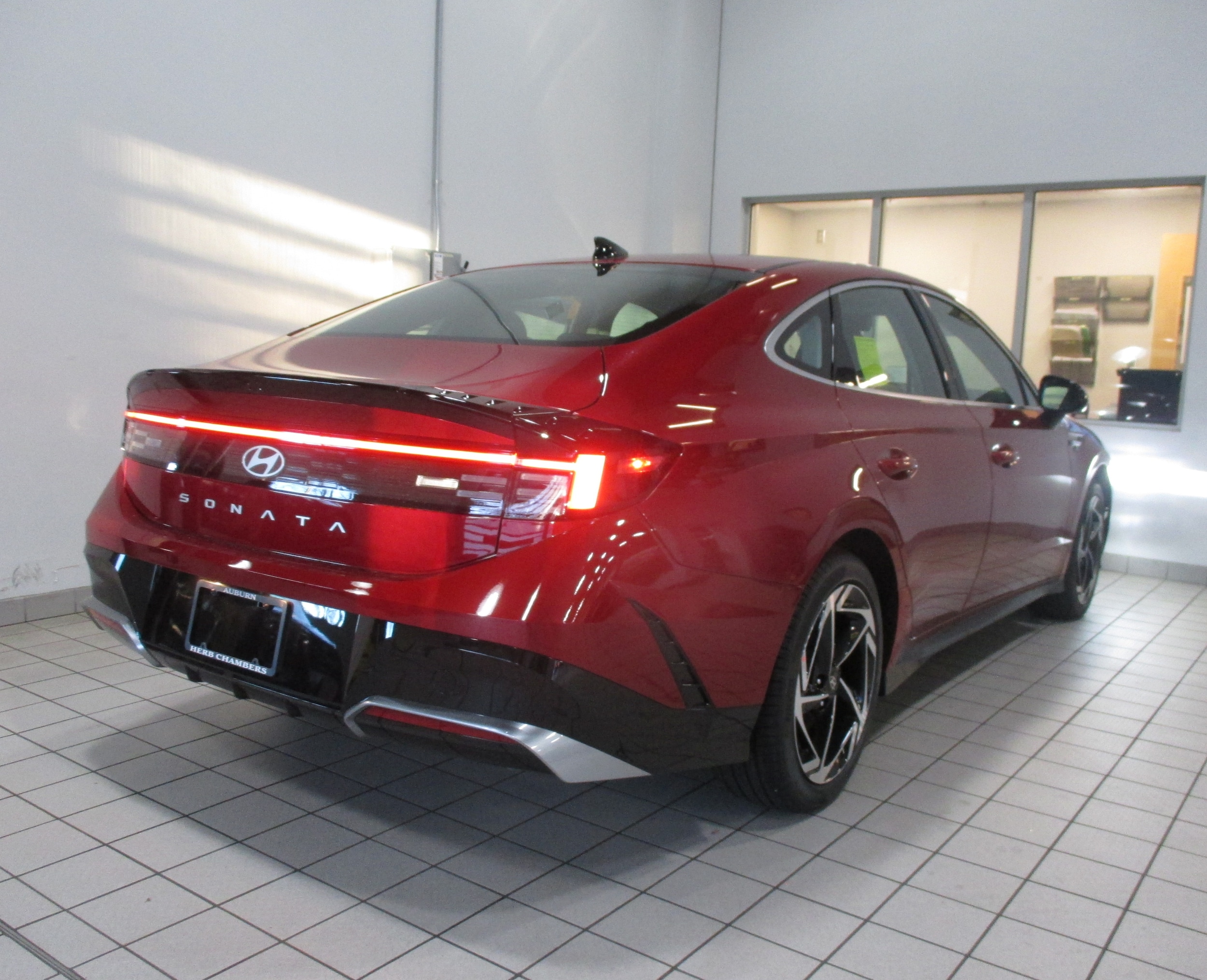 new 2026 Hyundai Sonata car, priced at $30,305