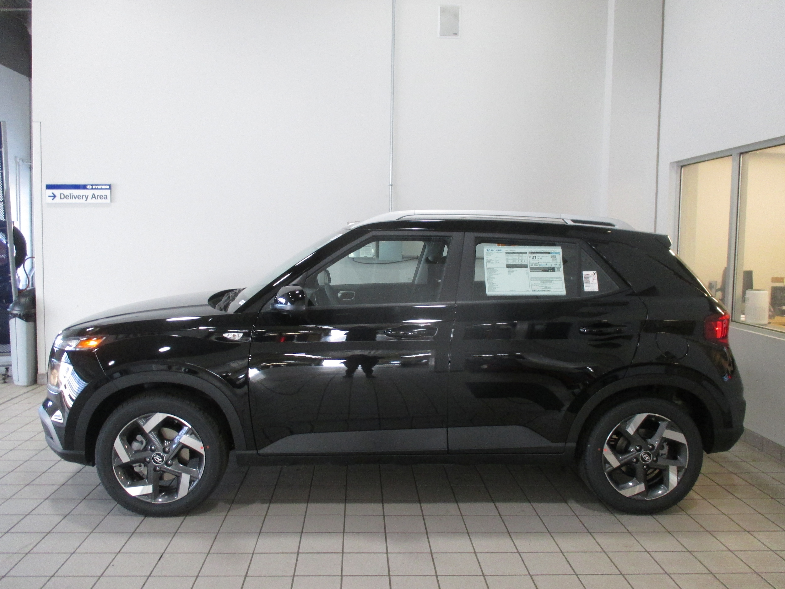 new 2026 Hyundai Venue car, priced at $25,220