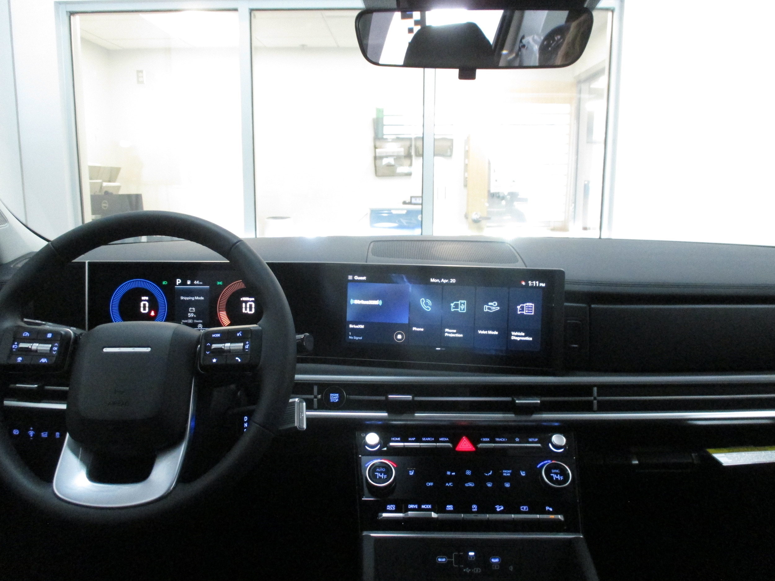 new 2026 Hyundai Santa Fe car, priced at $41,670