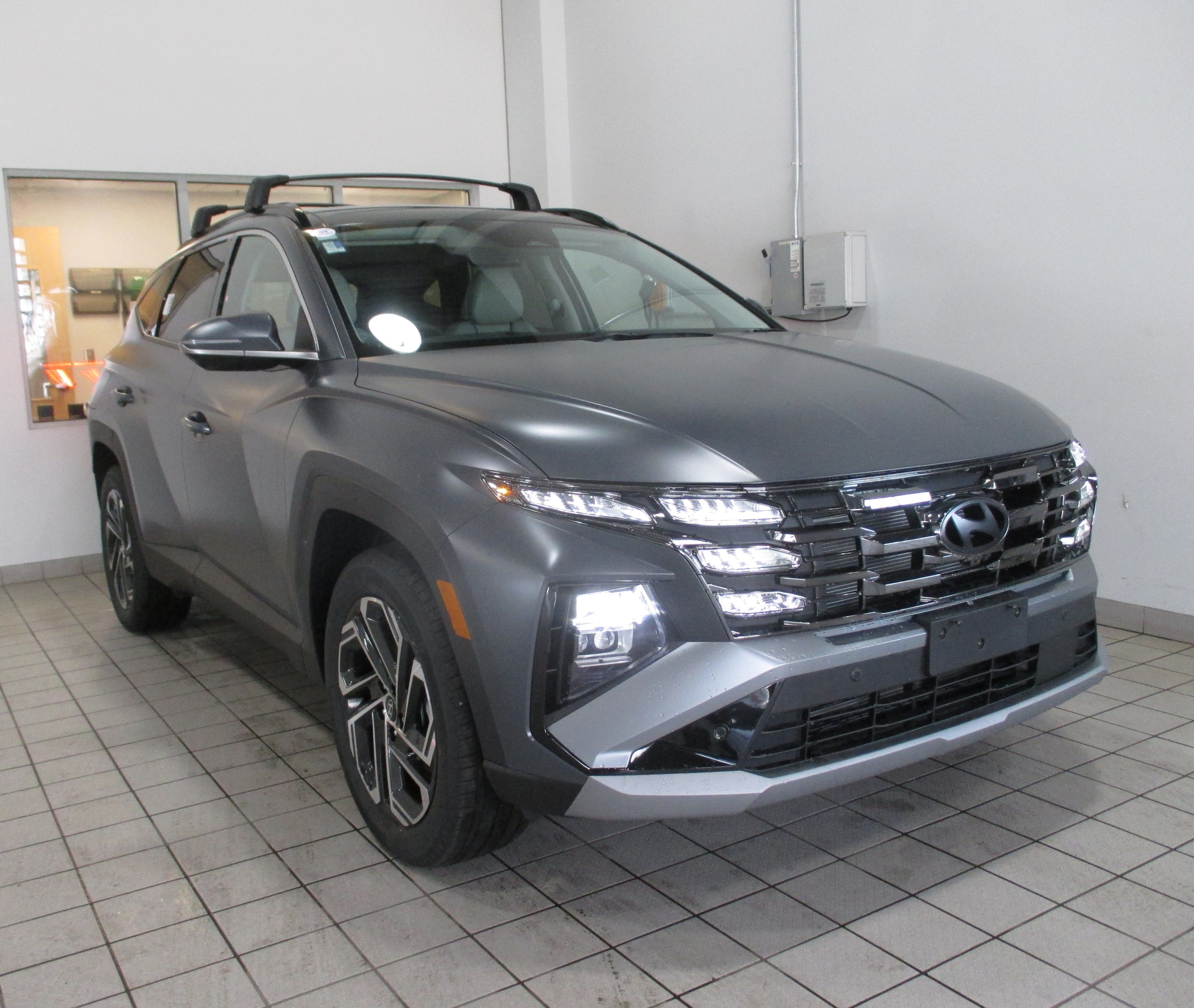 new 2026 Hyundai Tucson car, priced at $43,405