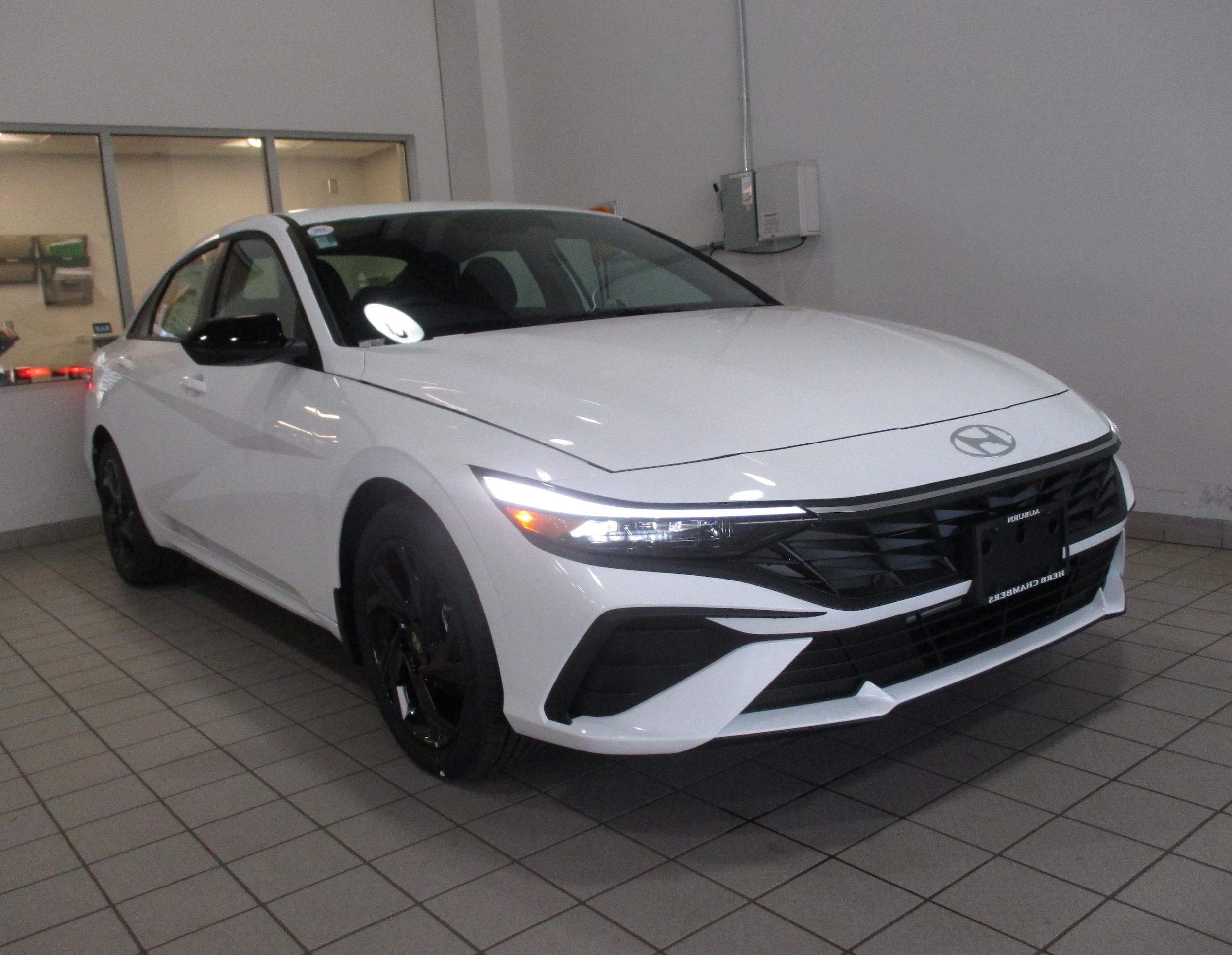 new 2026 Hyundai Elantra car, priced at $26,190