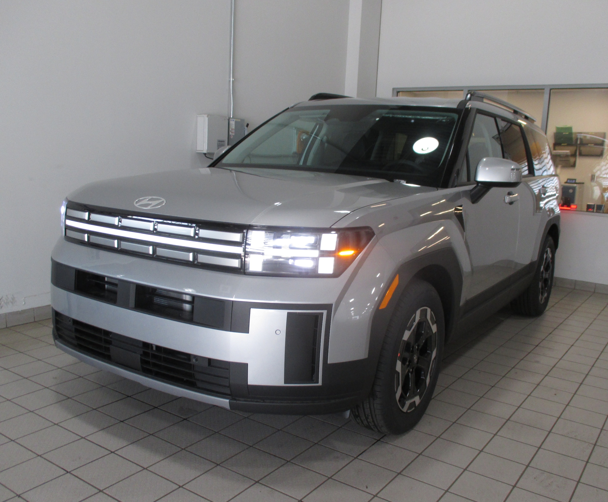 new 2026 Hyundai Santa Fe car, priced at $41,670