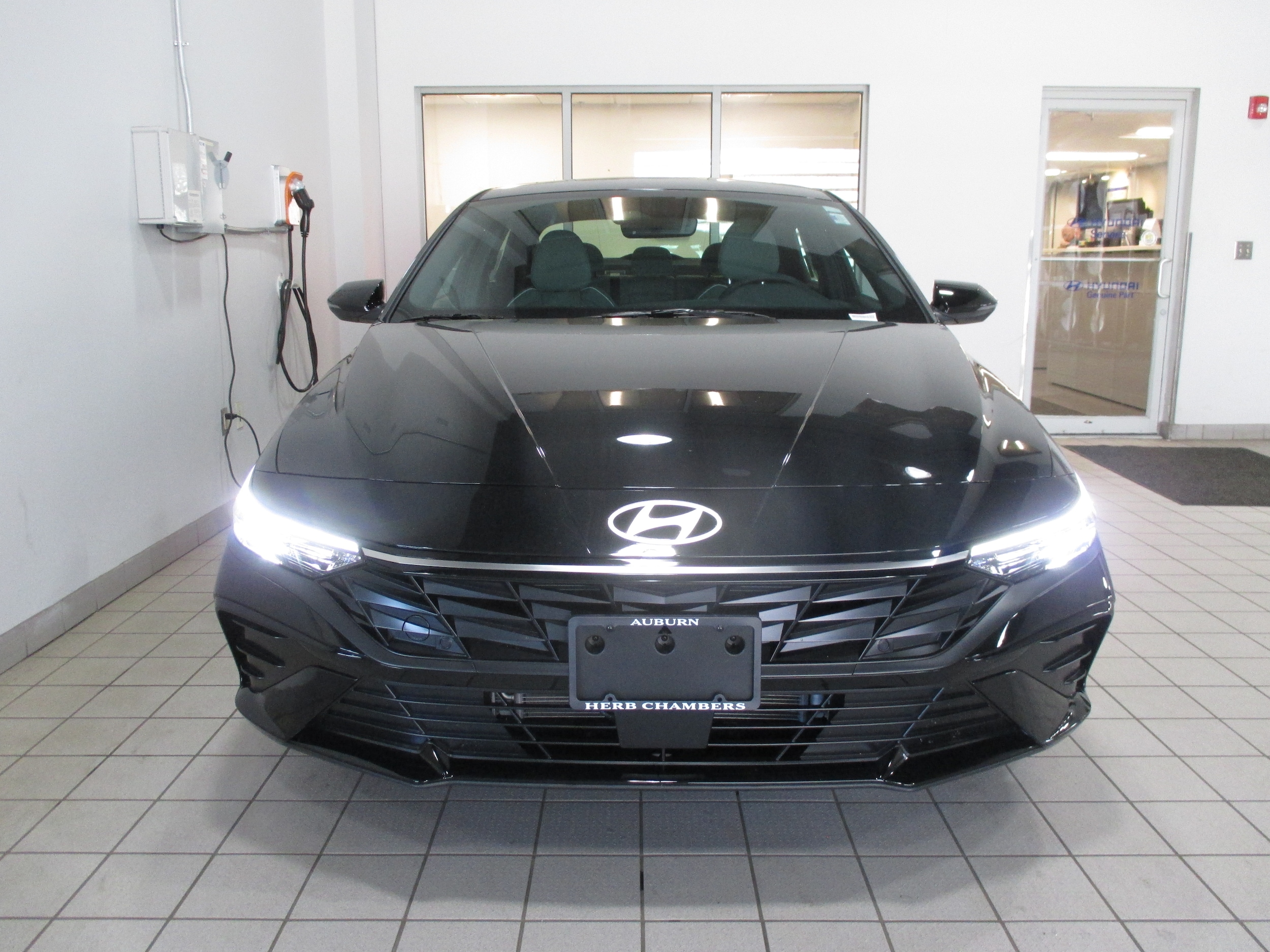 new 2026 Hyundai Elantra Hybrid car, priced at $31,675