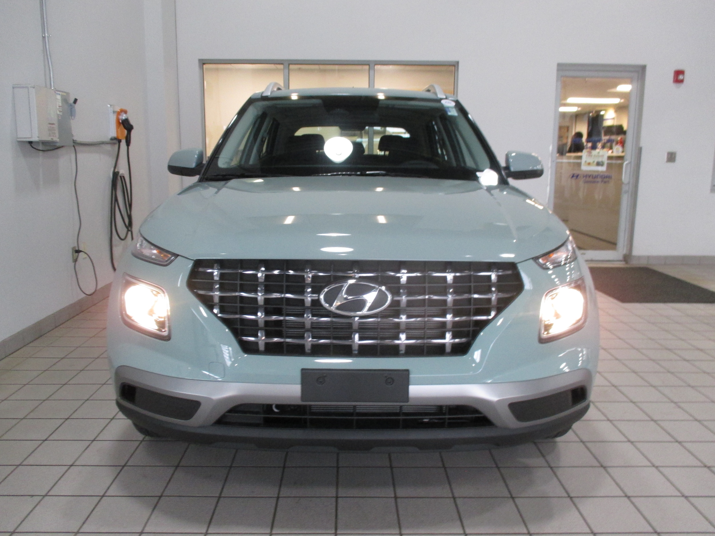 new 2026 Hyundai Venue car, priced at $24,795
