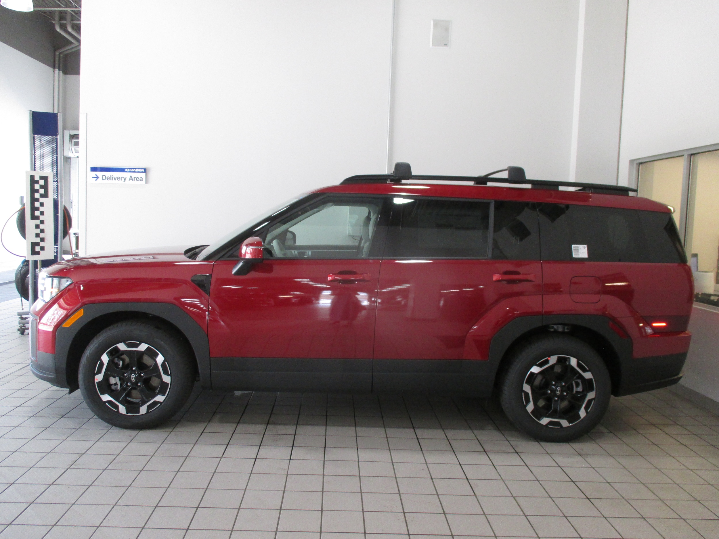 new 2026 Hyundai Santa Fe car, priced at $41,545