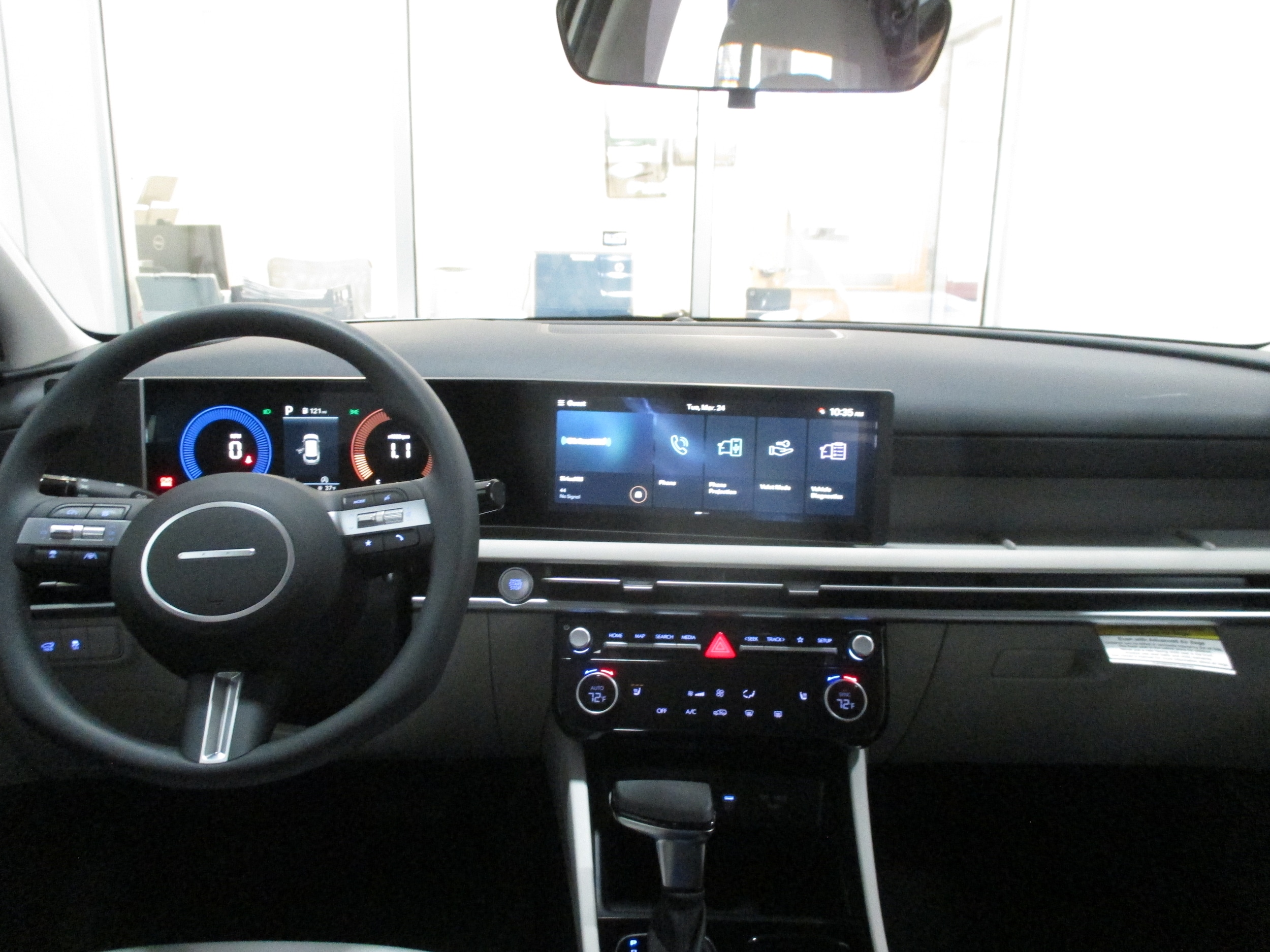 new 2026 Hyundai Tucson car, priced at $34,082