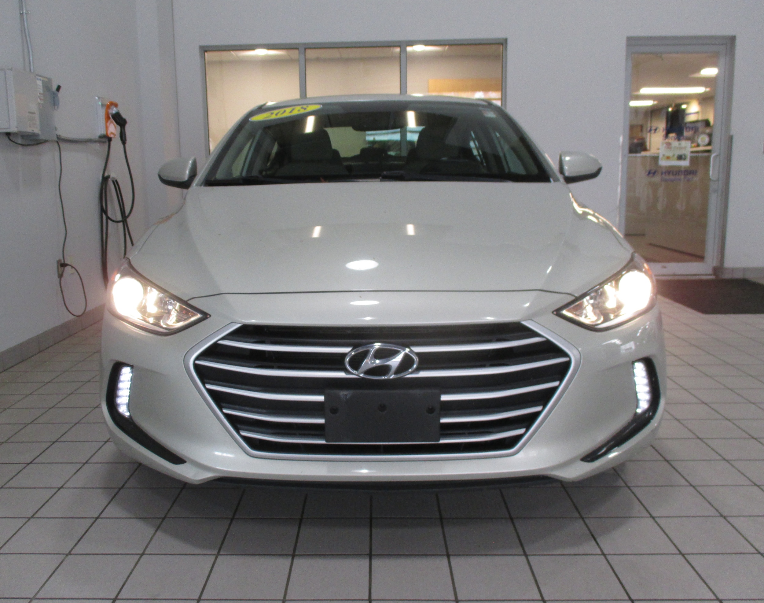 Used 2018 Hyundai Elantra Value Edition with VIN 5NPD84LF2JH271230 for sale in Auburn, MA