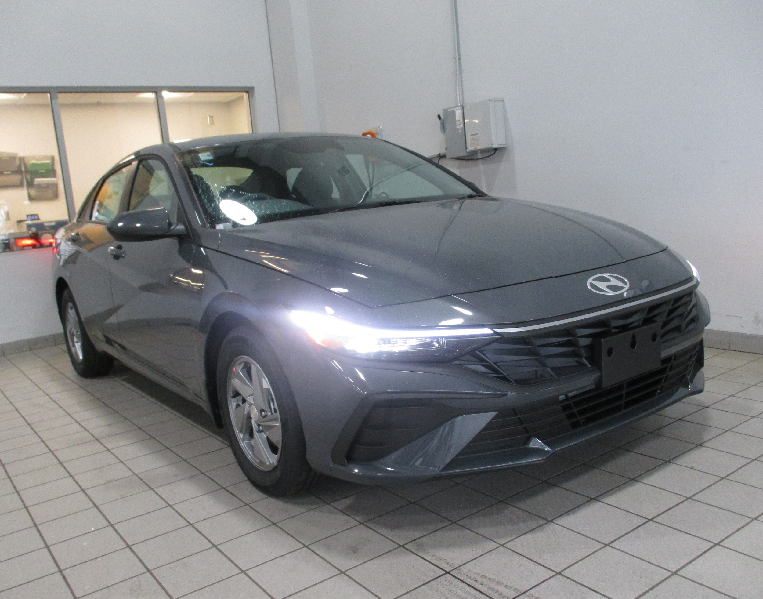 new 2026 Hyundai Elantra car, priced at $24,565