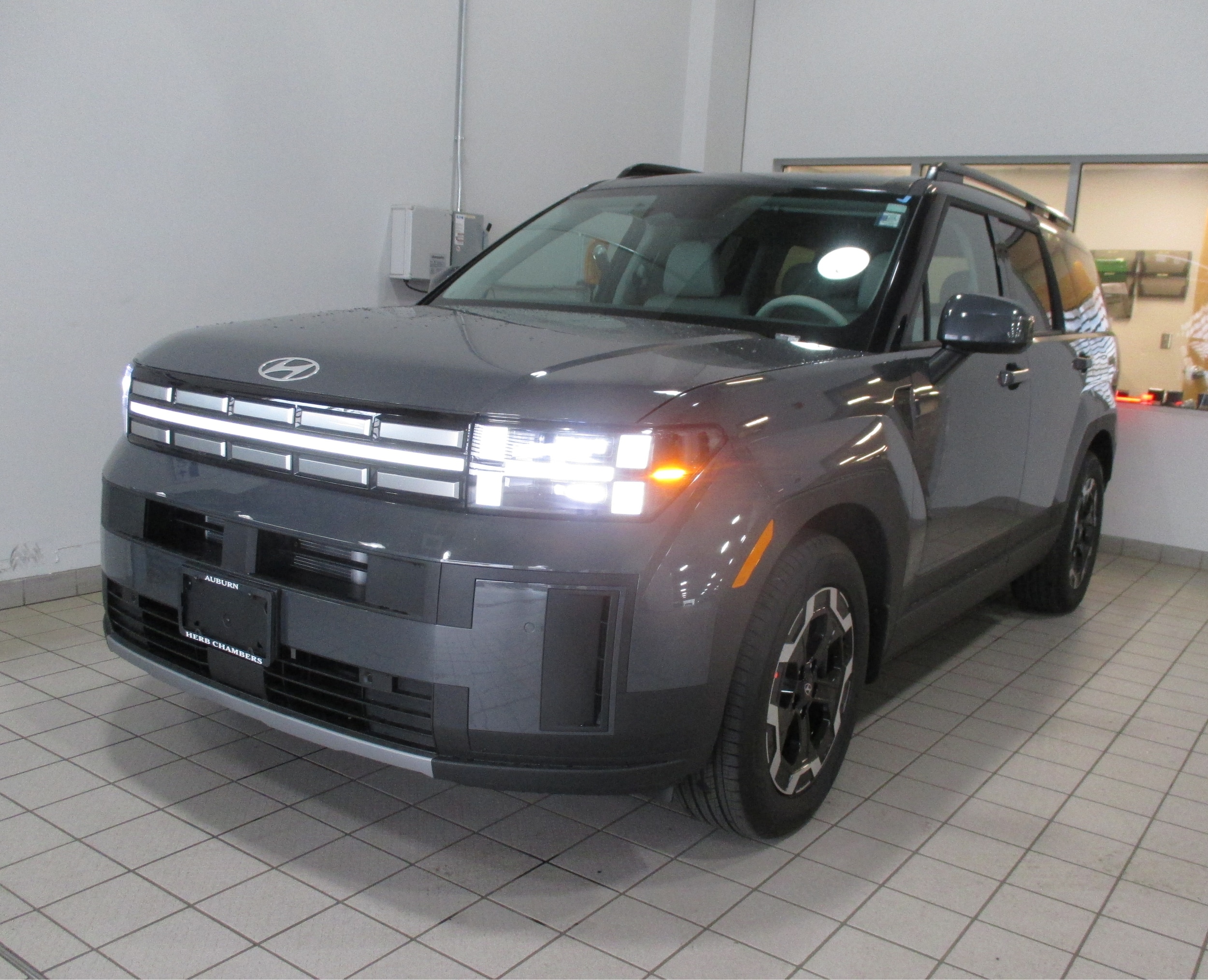 new 2026 Hyundai Santa Fe car, priced at $40,915