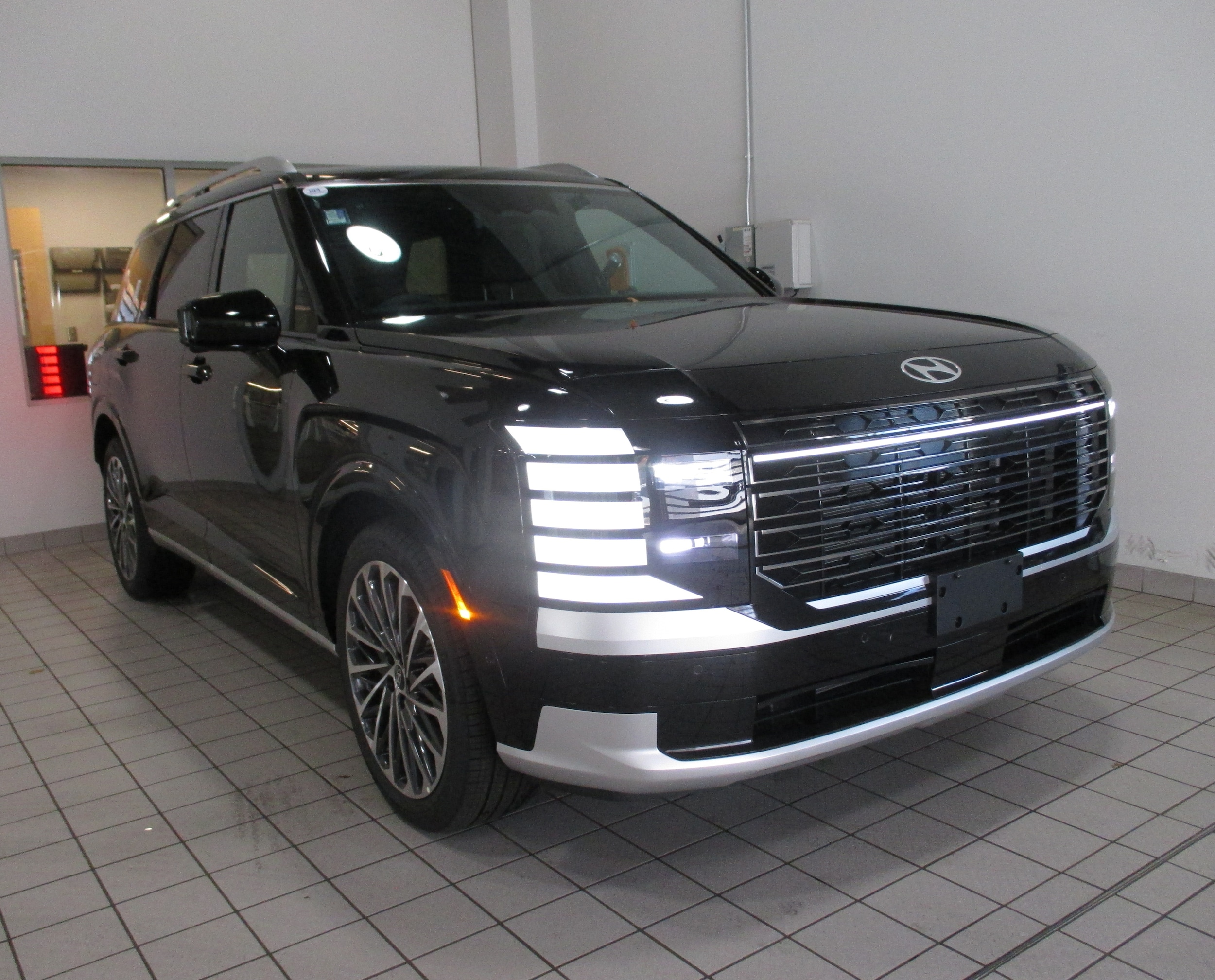 2026 Hyundai Palisade Calligraphy's photo