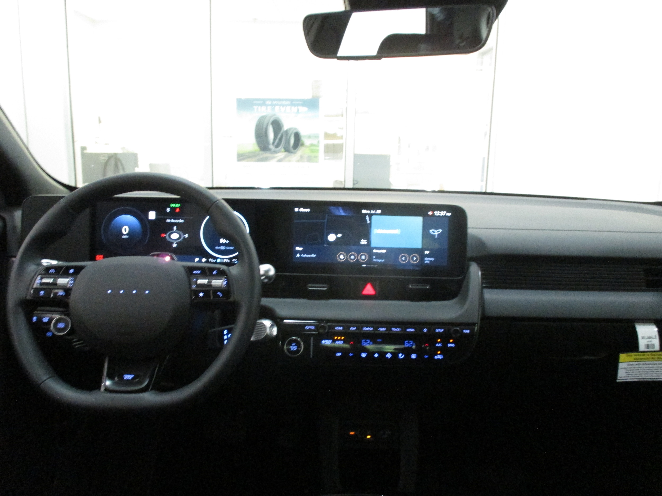 new 2025 Hyundai IONIQ 5 car, priced at $53,475