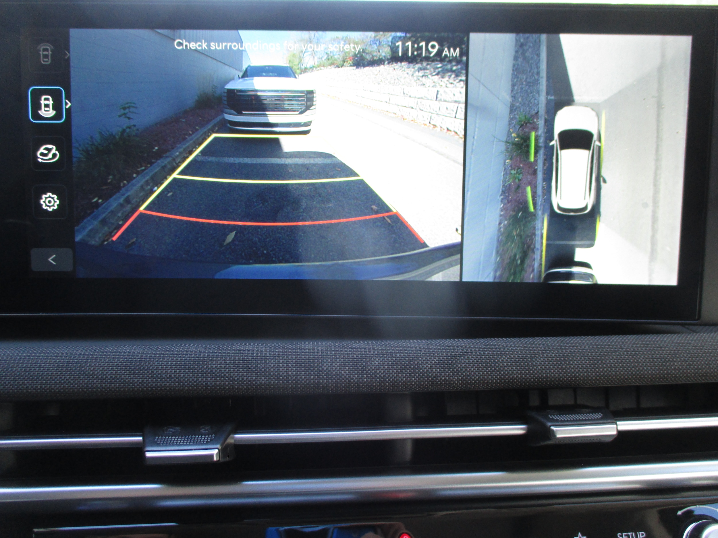 new 2025 Hyundai Tucson car, priced at $40,390