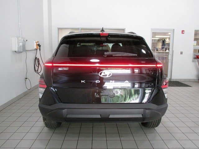 new 2025 Hyundai Kona car, priced at $26,397