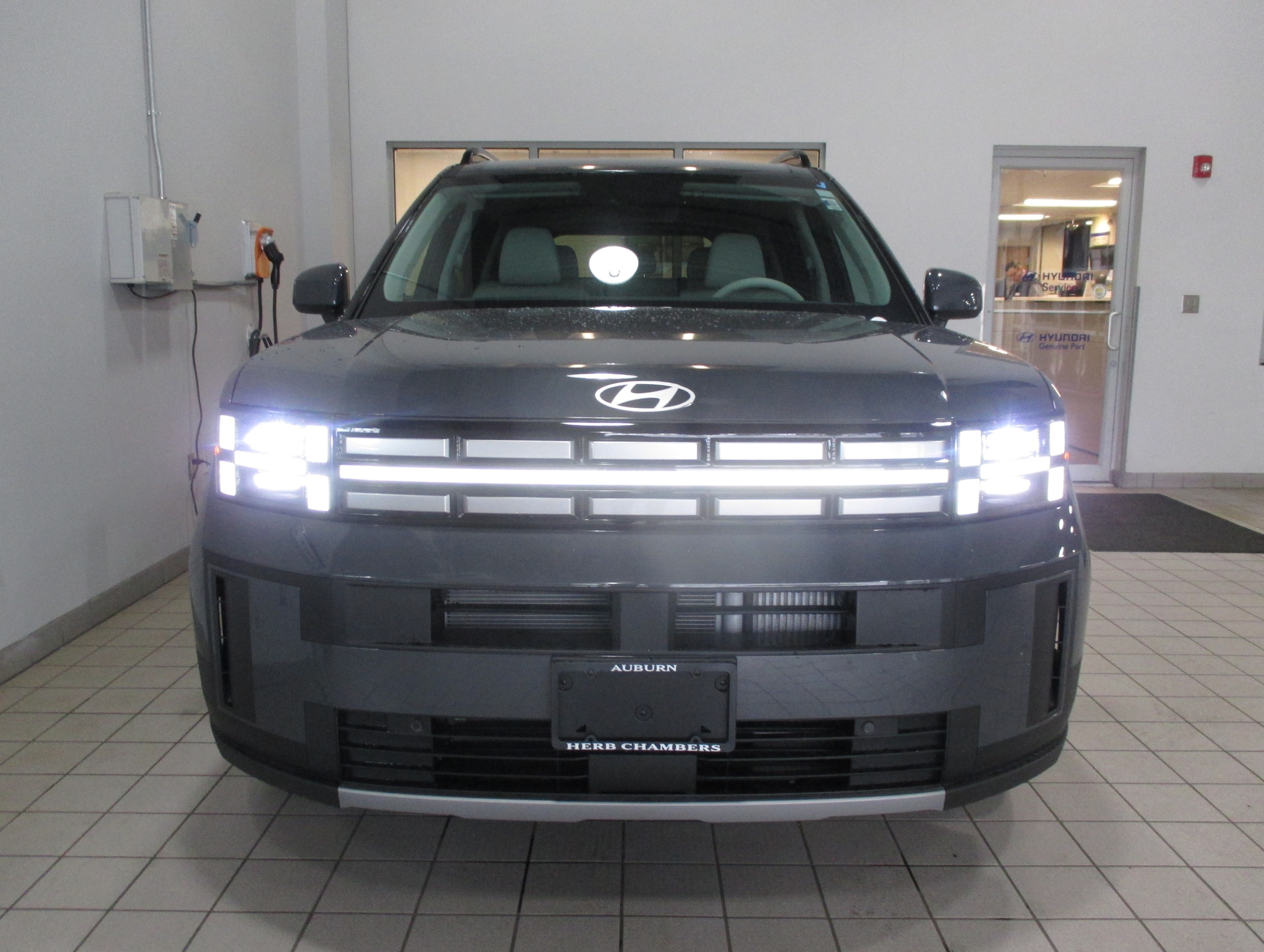 new 2026 Hyundai Santa Fe car, priced at $40,915