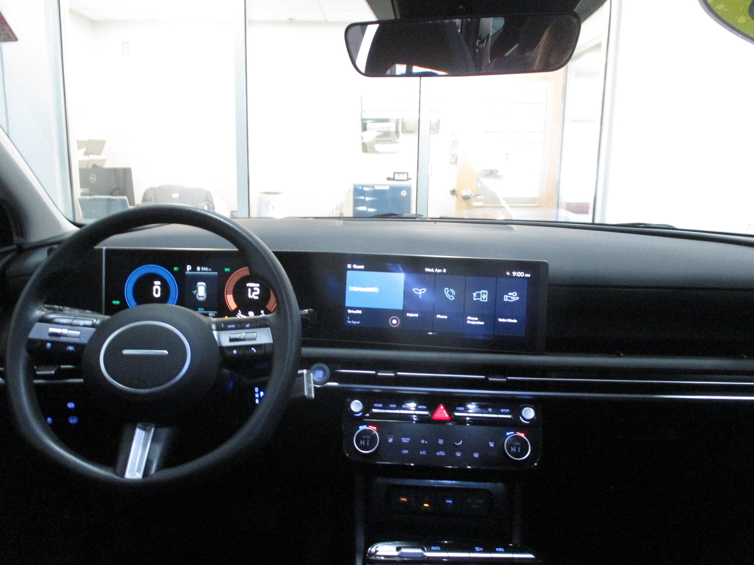 2025 Hyundai Tucson Blue - Photo 7