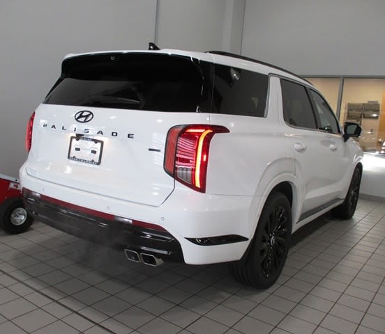 new 2025 Hyundai Palisade car, priced at $53,521