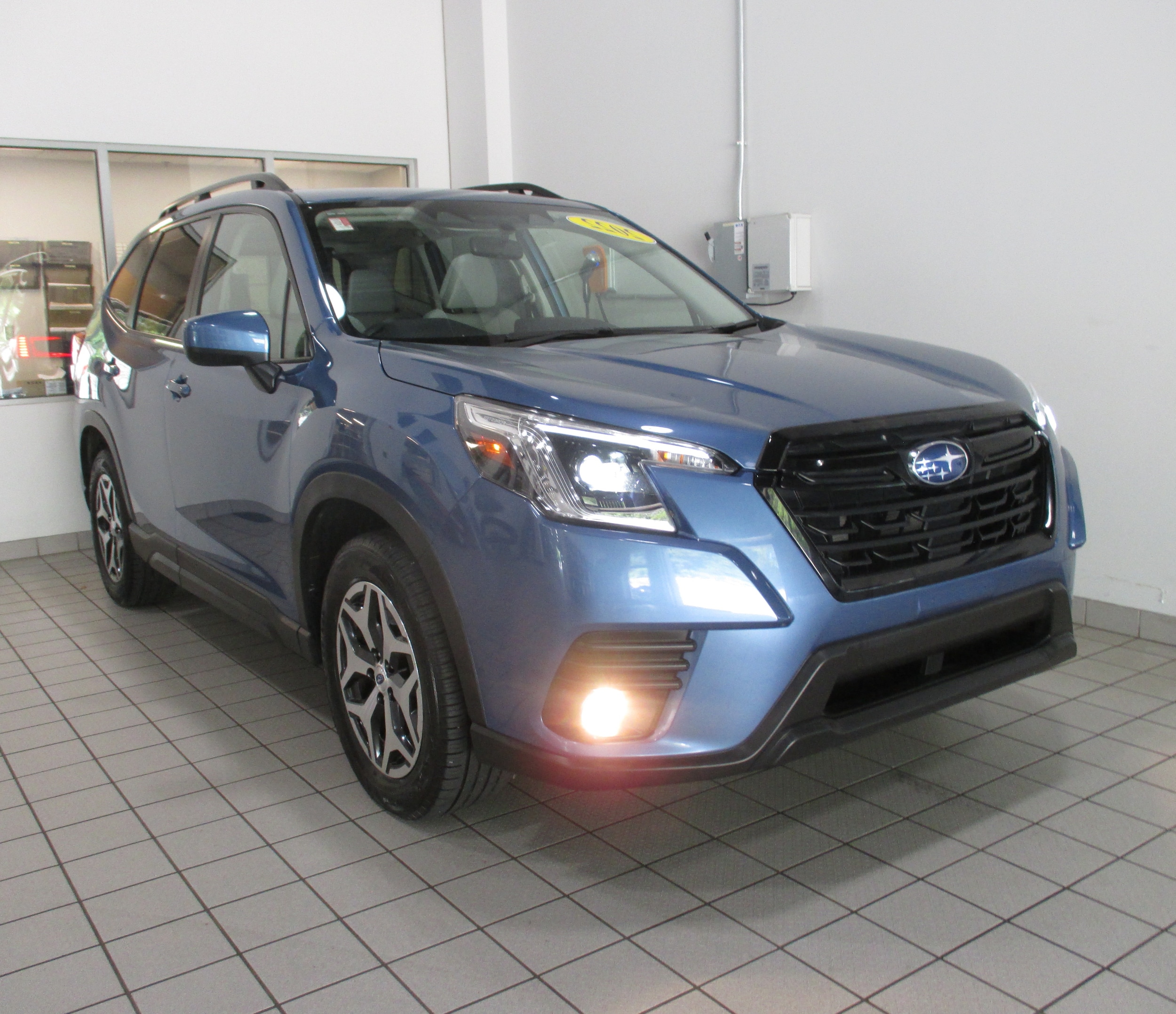 2022 Subaru Forester Premium