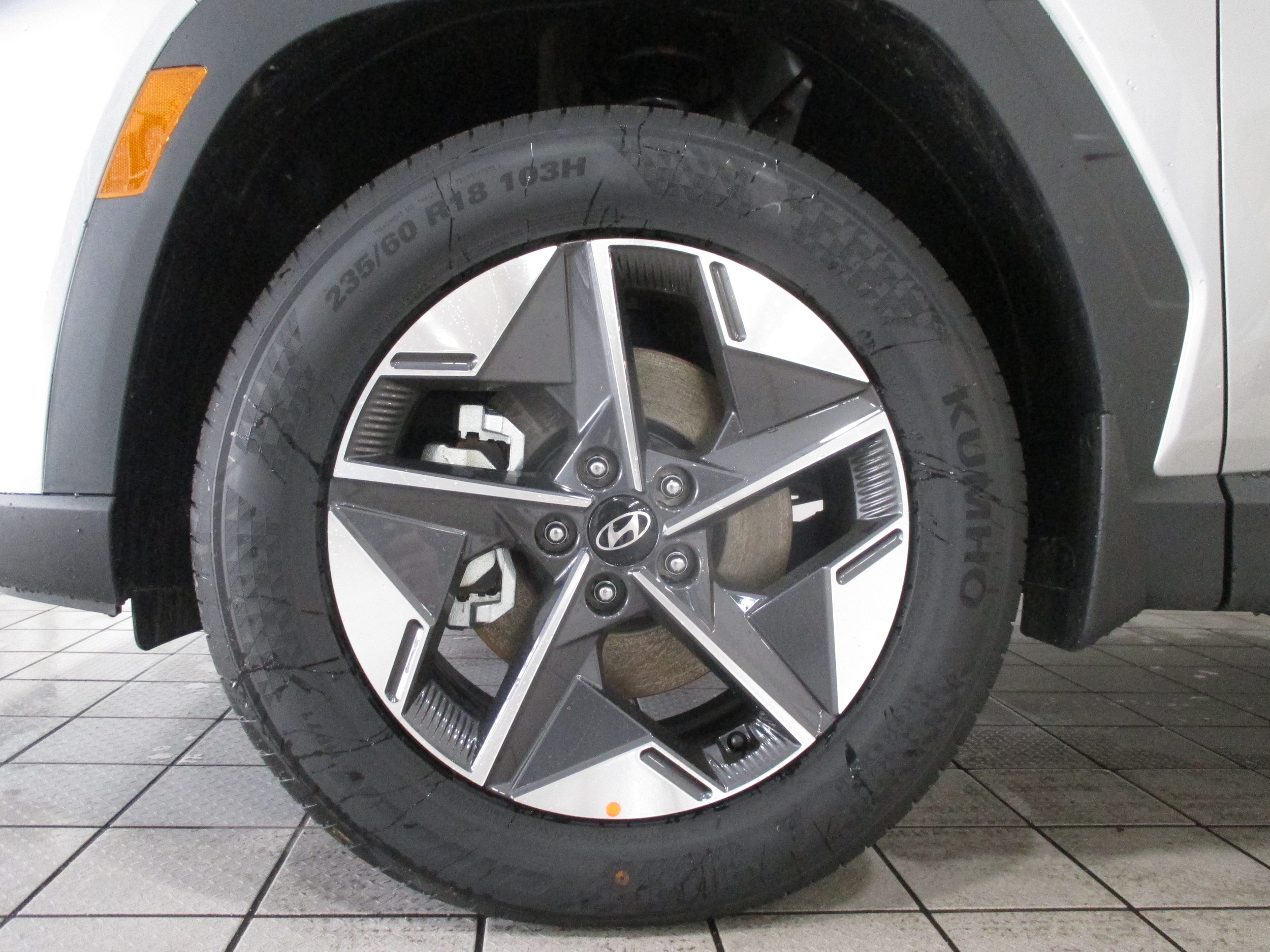 new 2026 Hyundai Tucson car, priced at $34,082