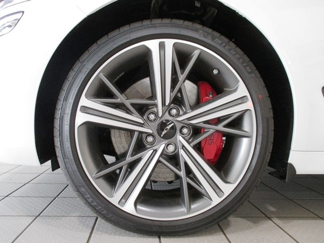 used 2024 Genesis G70 car, priced at $45,000