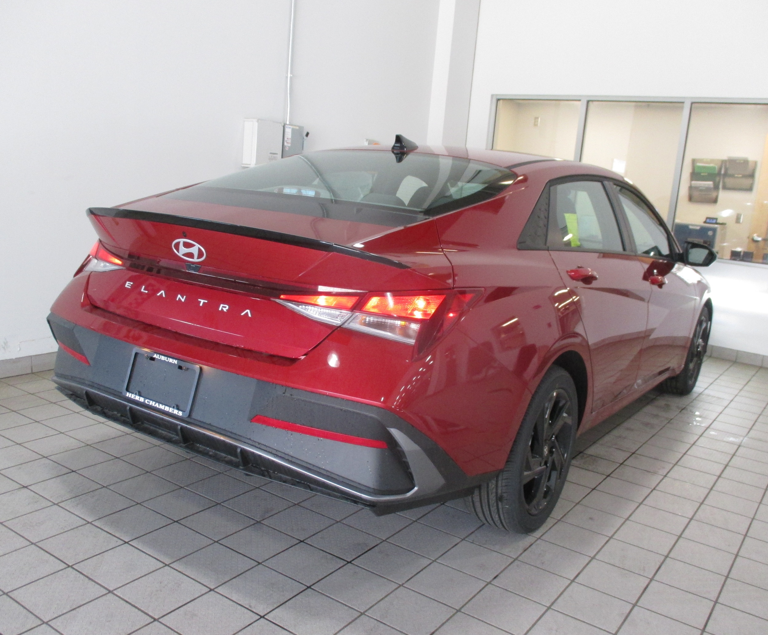 new 2026 Hyundai Elantra car, priced at $26,165