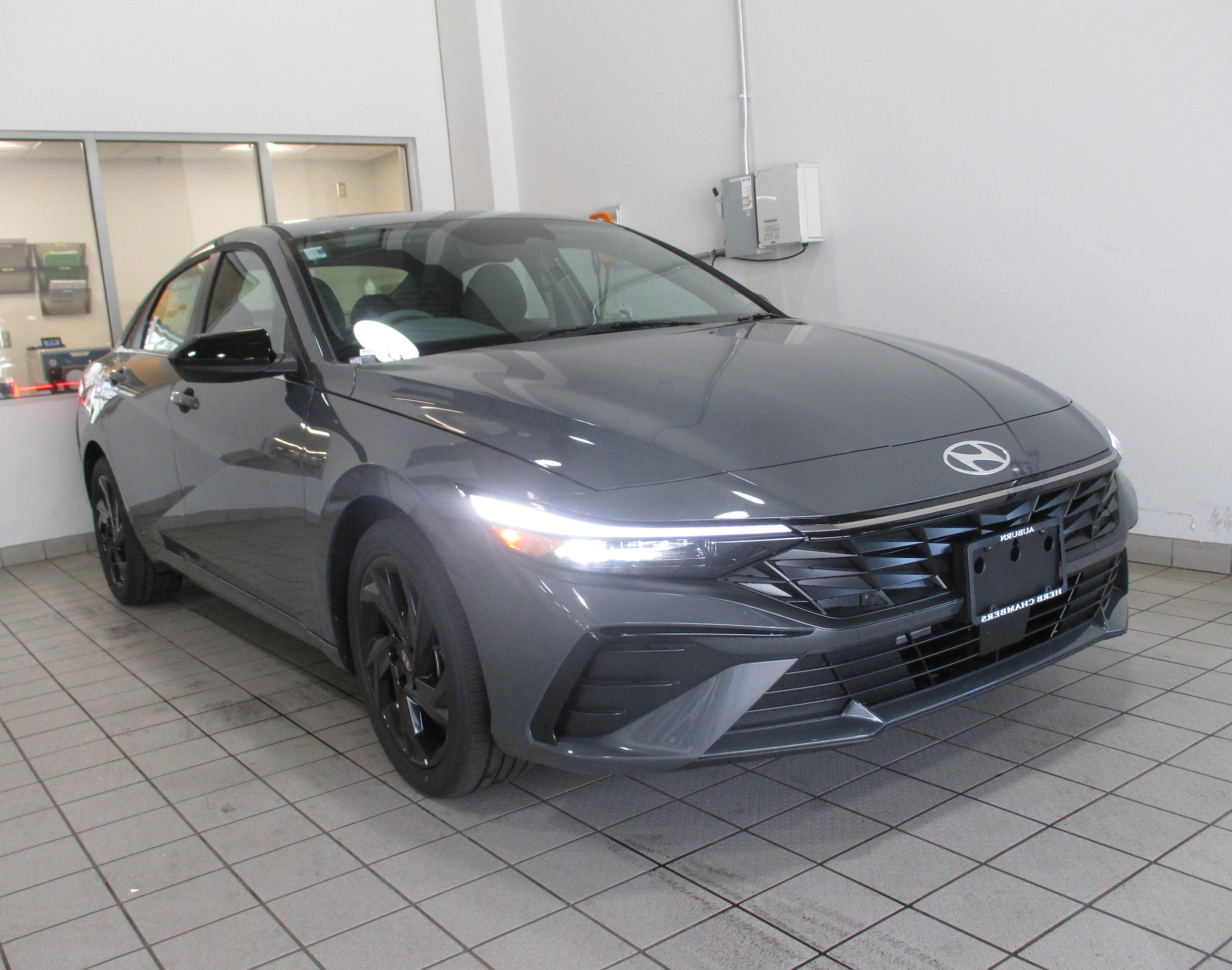 new 2026 Hyundai Elantra car, priced at $26,930