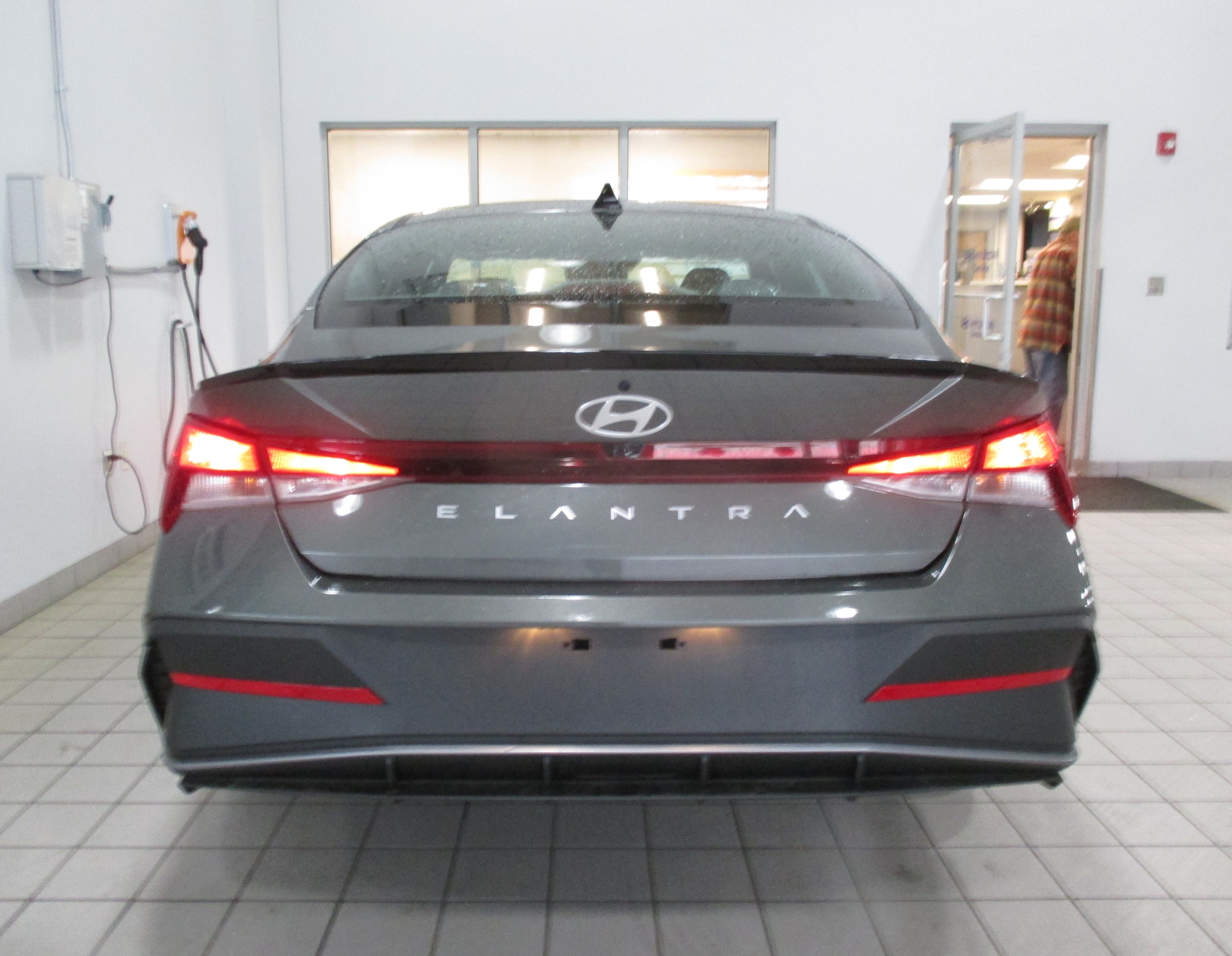 new 2026 Hyundai Elantra car, priced at $24,956