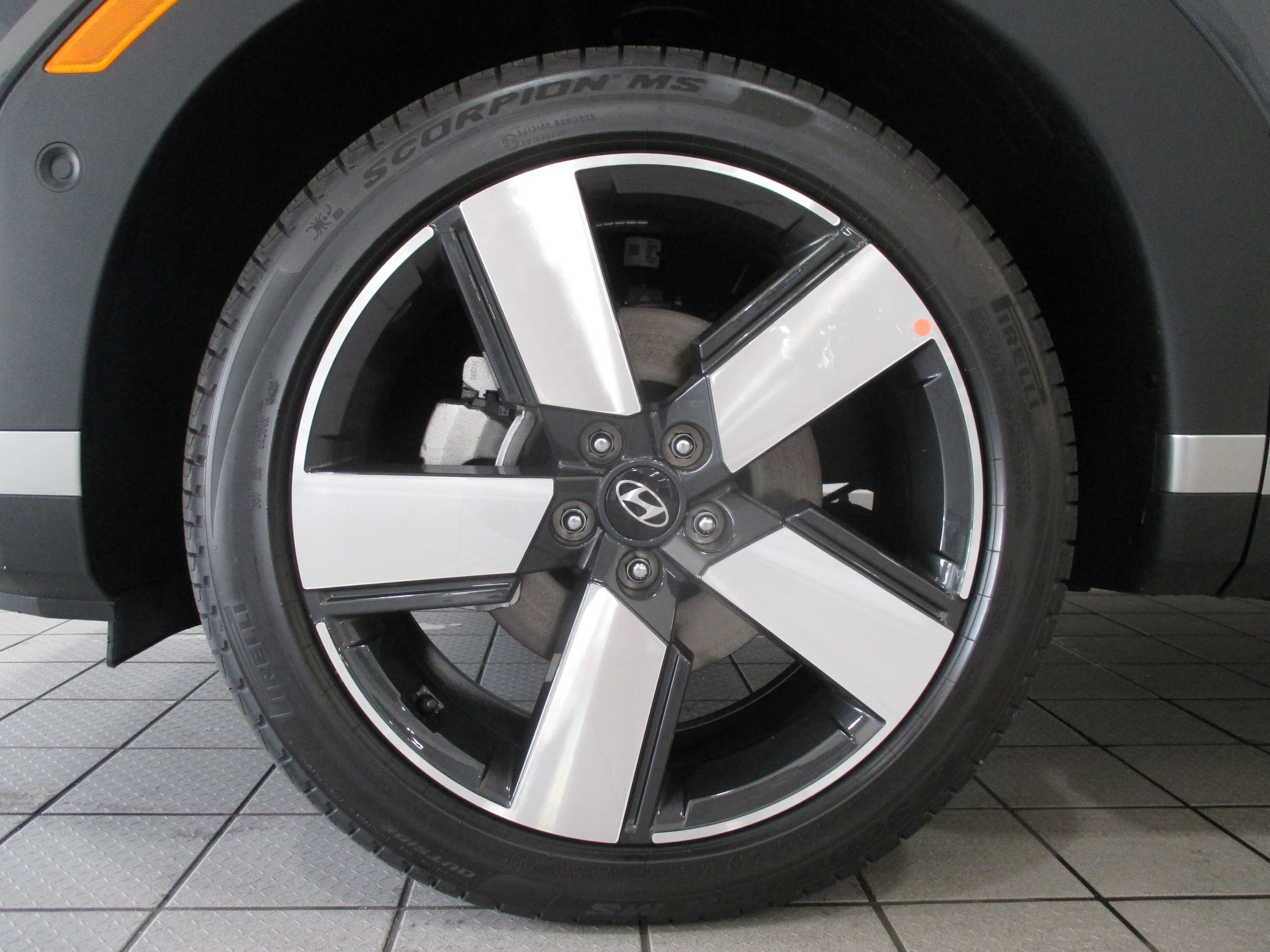 new 2026 Hyundai Santa Fe car, priced at $47,697