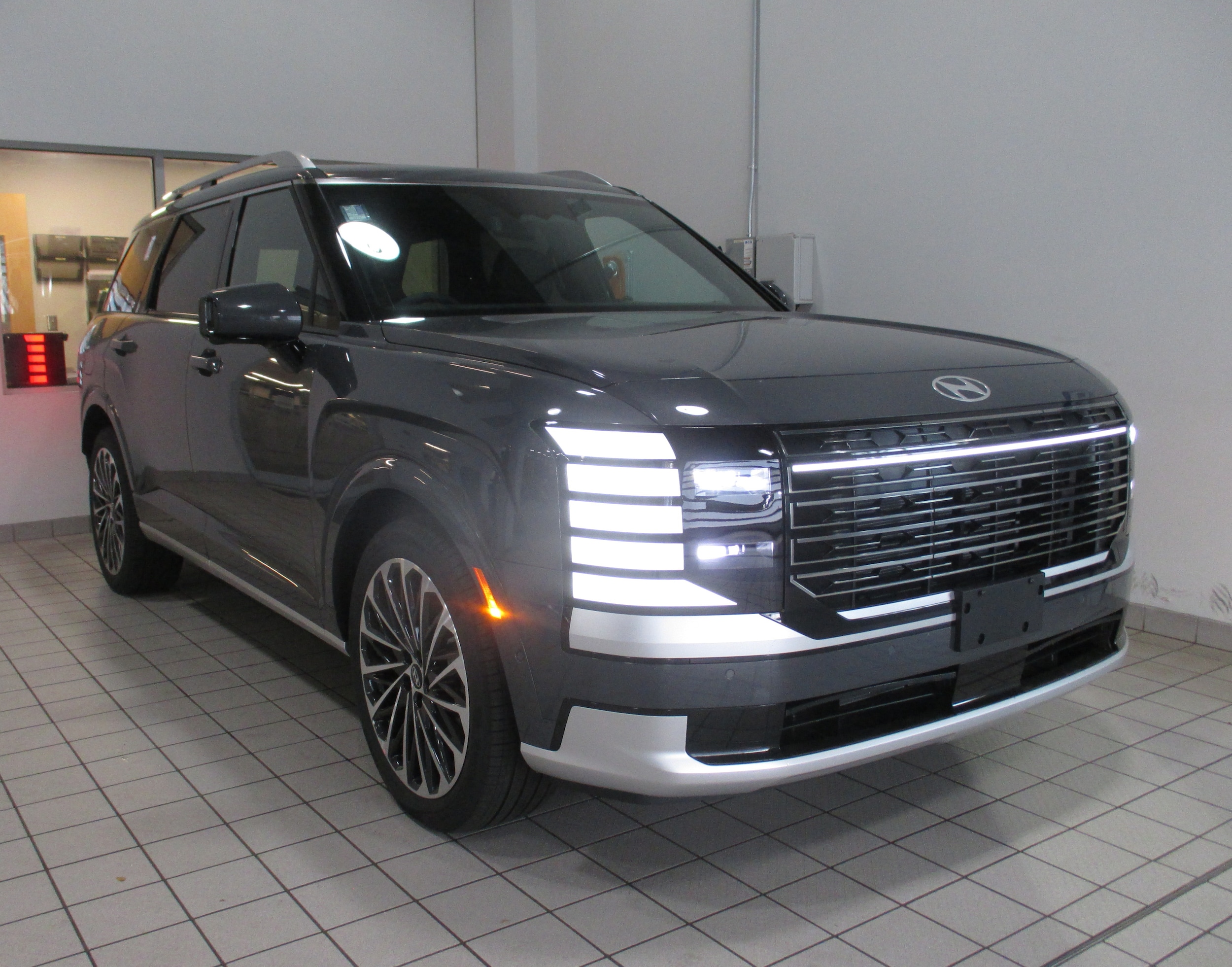 2026 Hyundai Palisade Calligraphy's photo