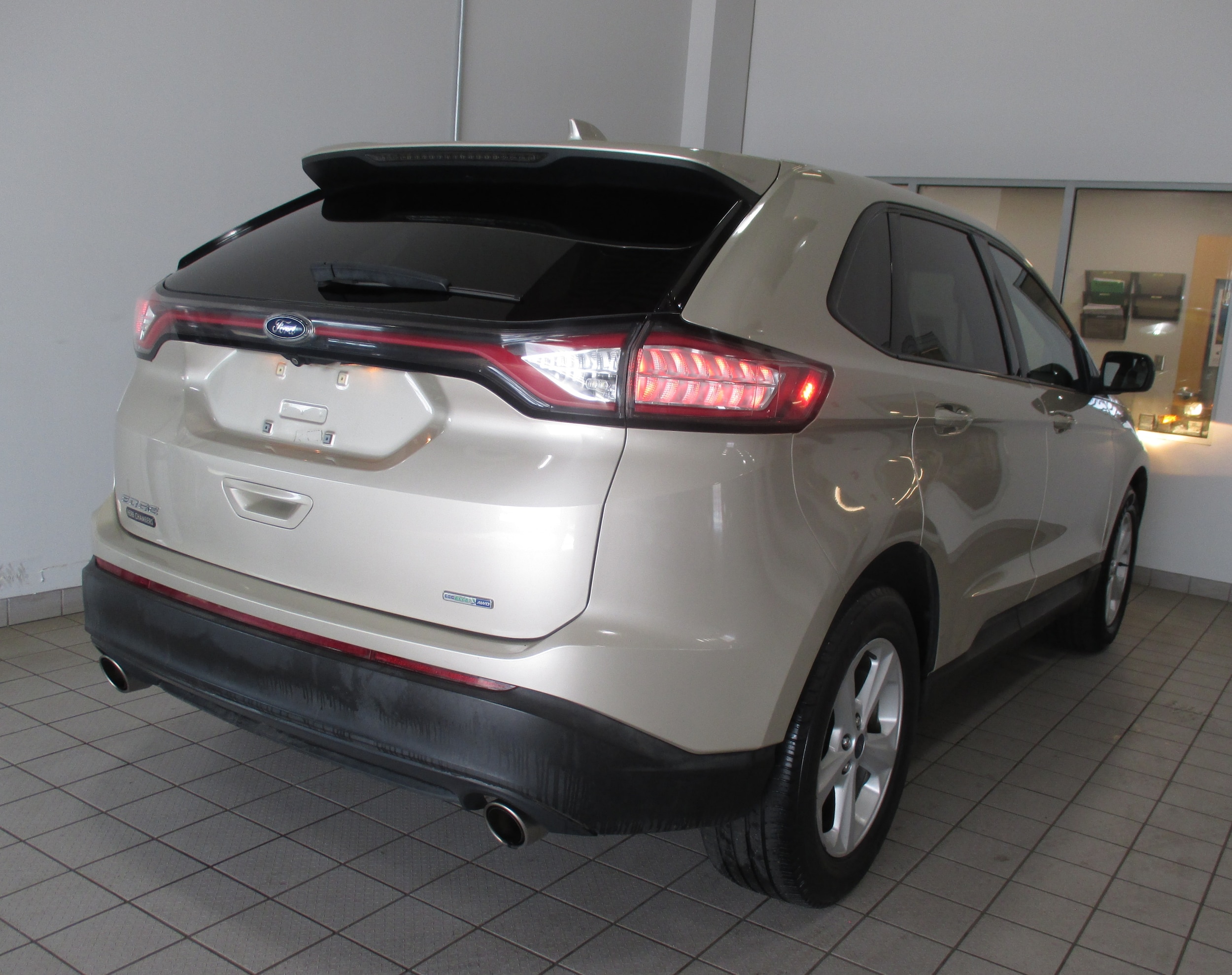 used 2017 Ford Edge car, priced at $12,498