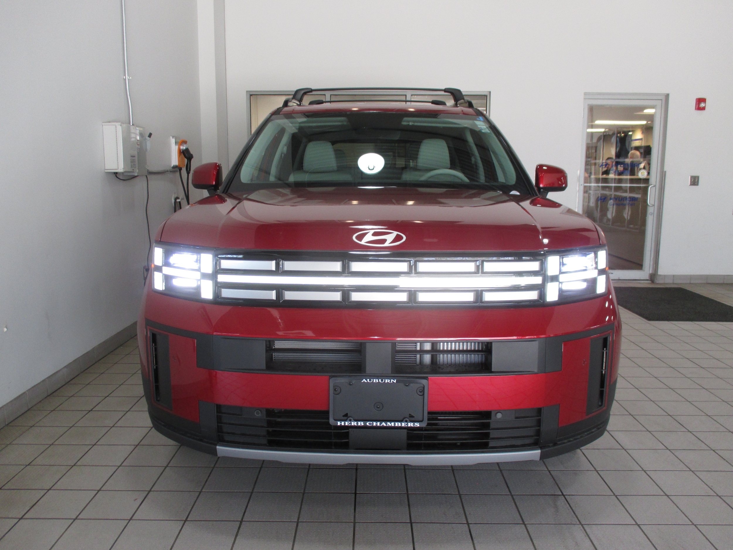 new 2026 Hyundai Santa Fe car, priced at $41,545