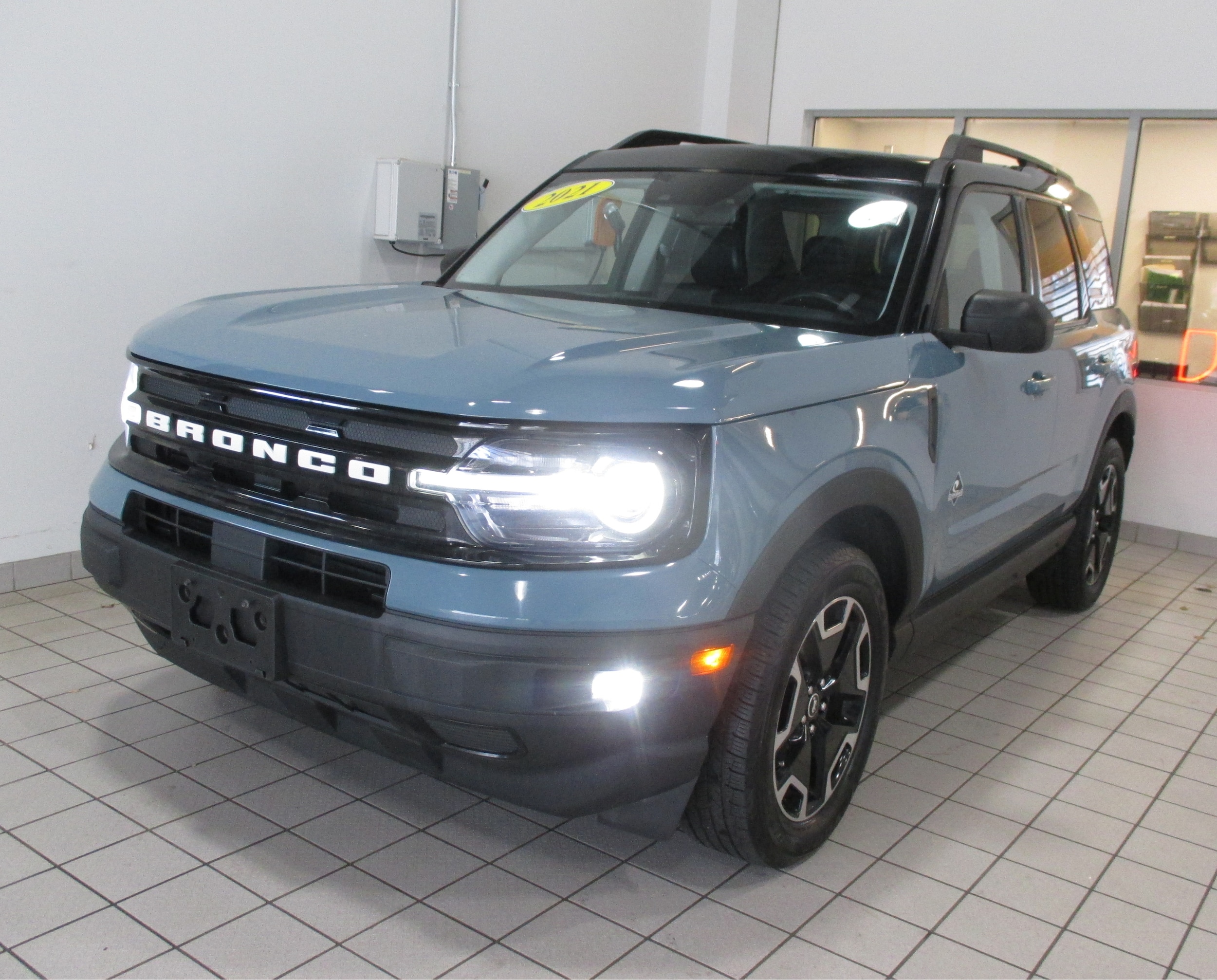 used 2021 Ford Bronco Sport car, priced at $21,498