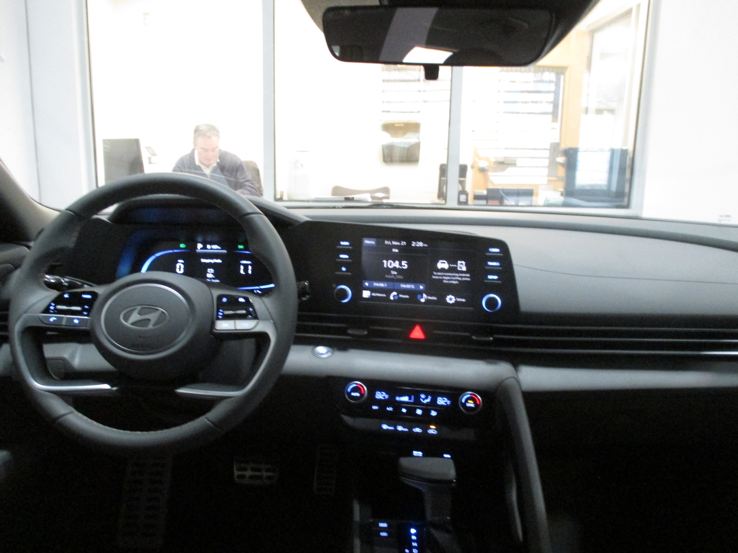 new 2025 Hyundai Elantra car, priced at $22,105