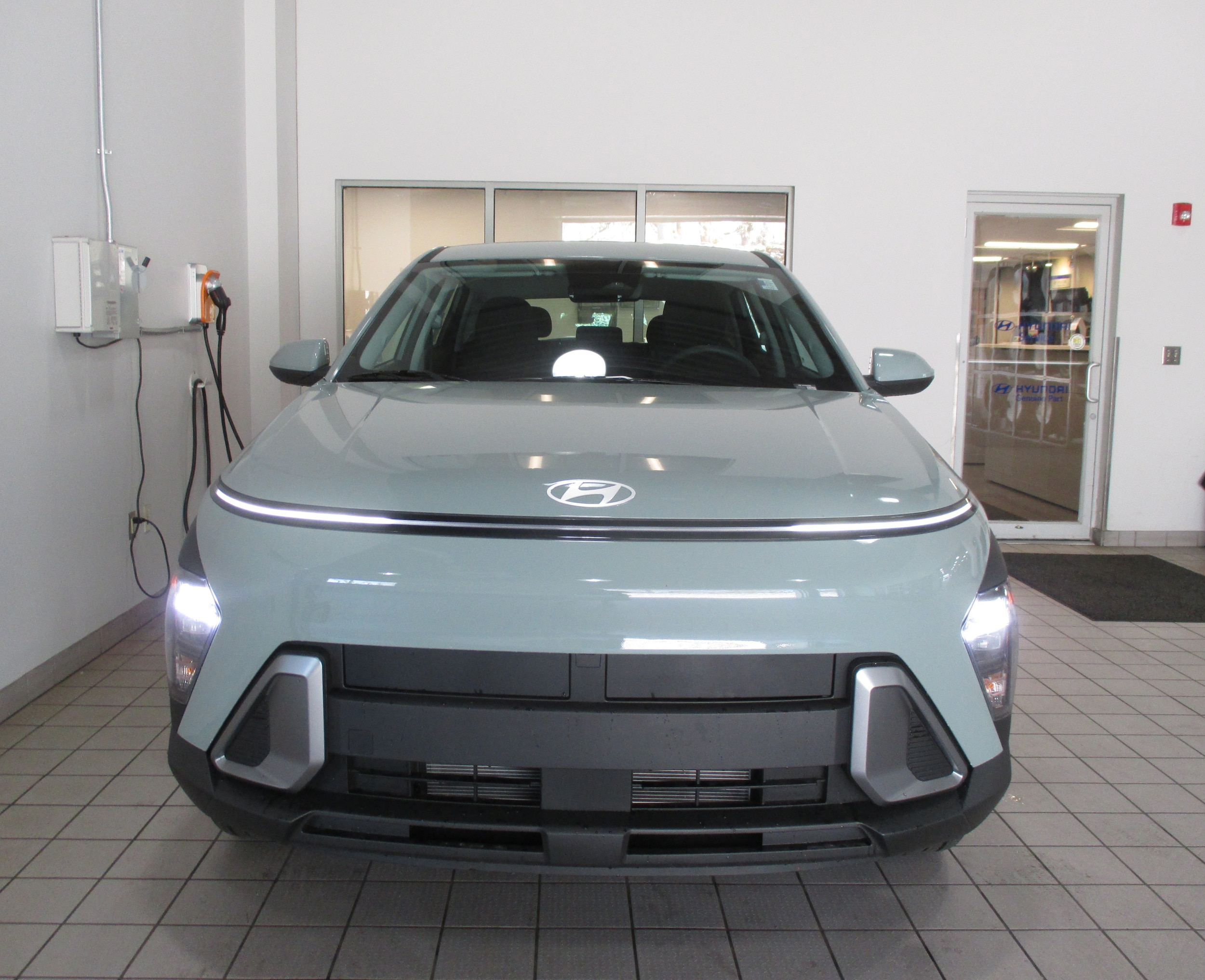 new 2026 Hyundai Kona car, priced at $29,075