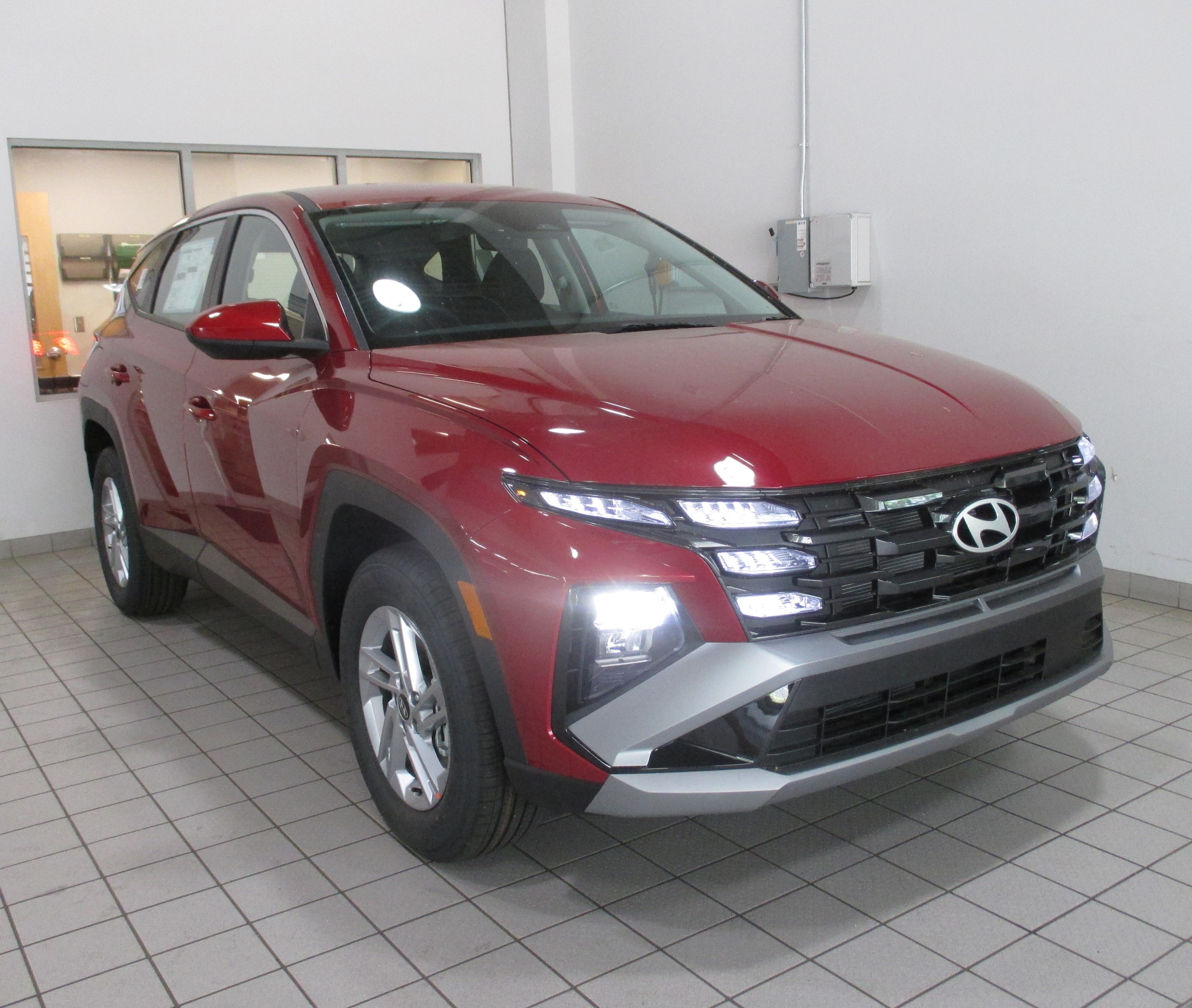 new 2026 Hyundai Tucson car, priced at $32,730