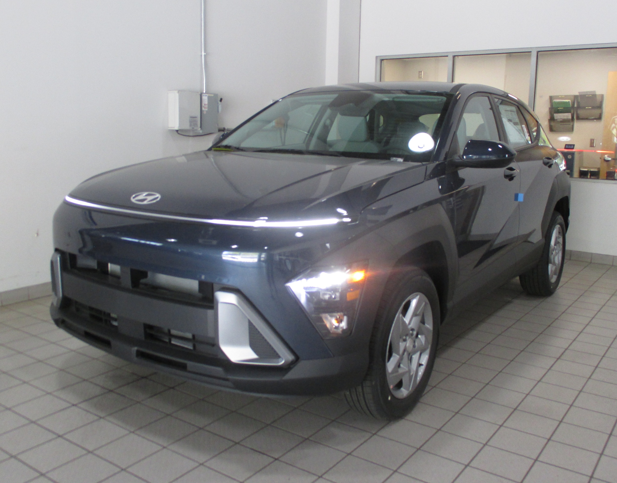 new 2026 Hyundai Kona car, priced at $28,900