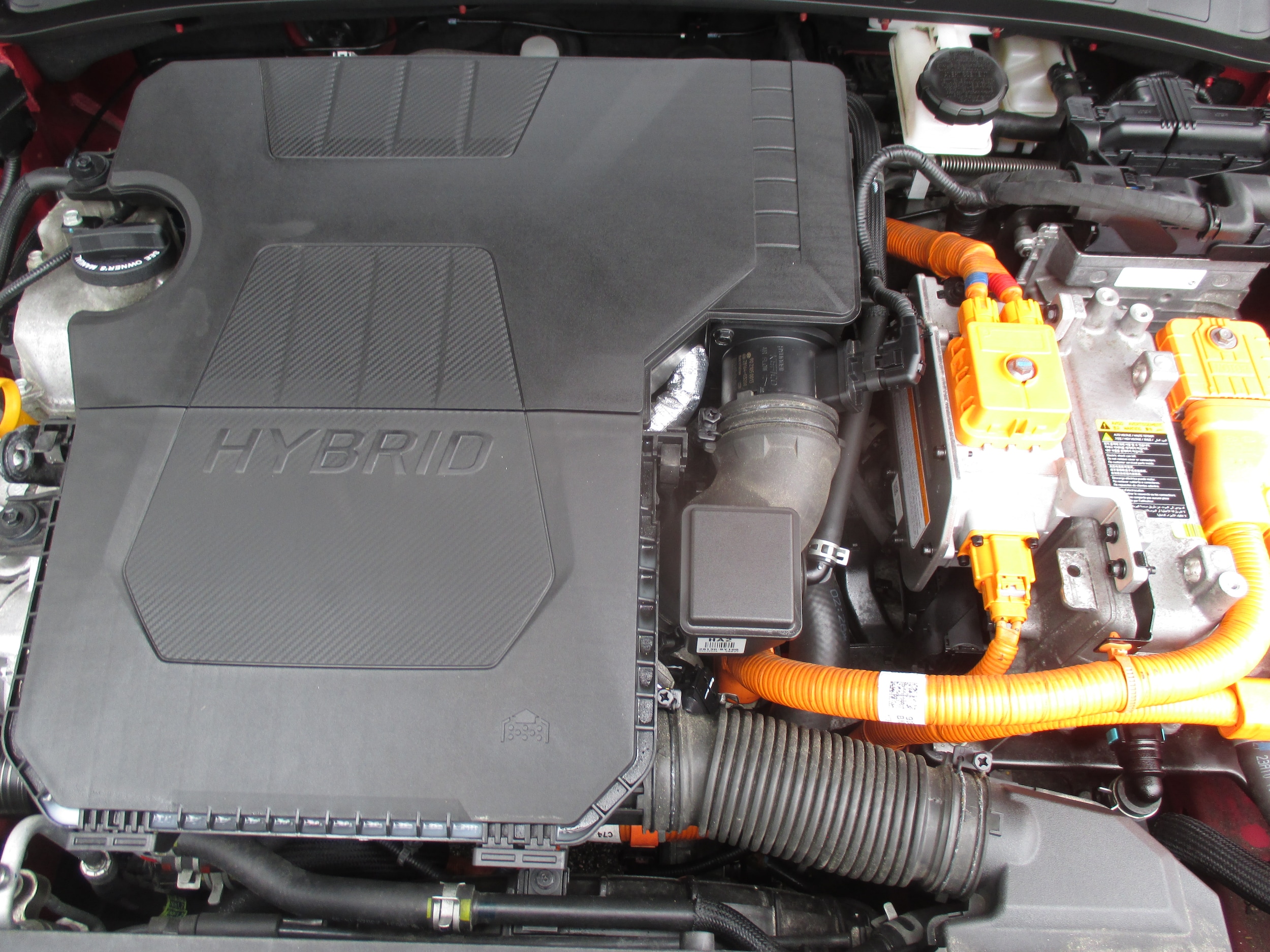 used 2023 Hyundai Elantra HEV car, priced at $21,198