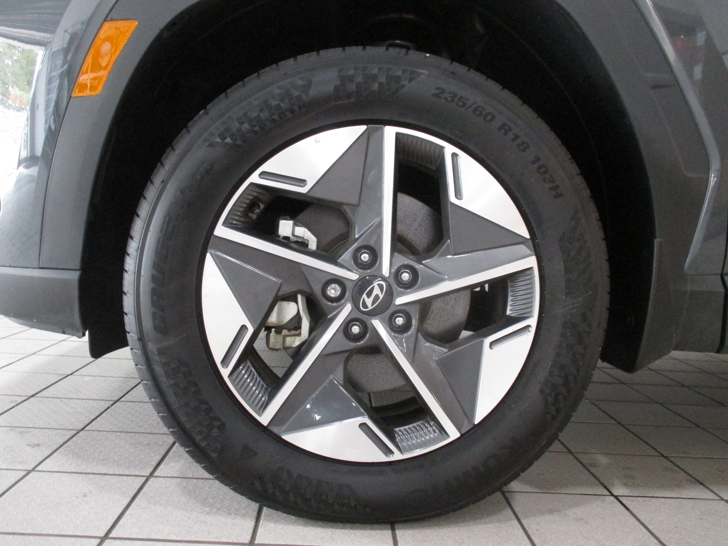 new 2025 Hyundai Tucson car, priced at $34,691