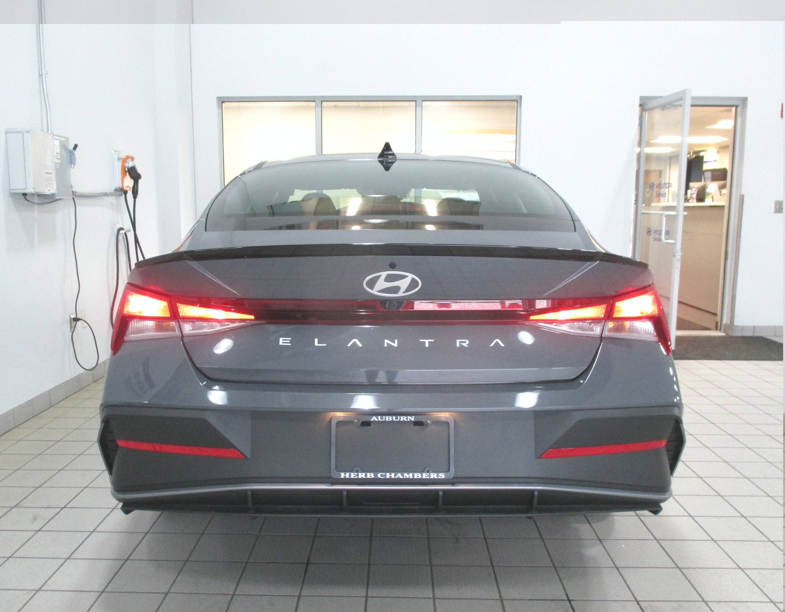 new 2026 Hyundai Elantra car, priced at $24,985