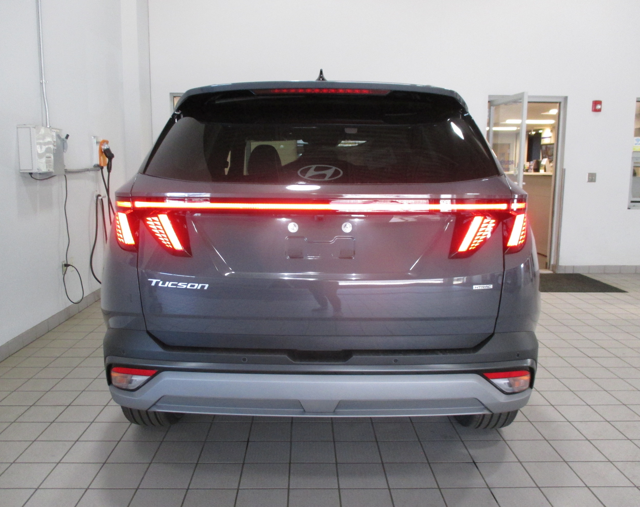 new 2026 Hyundai Tucson car, priced at $43,485
