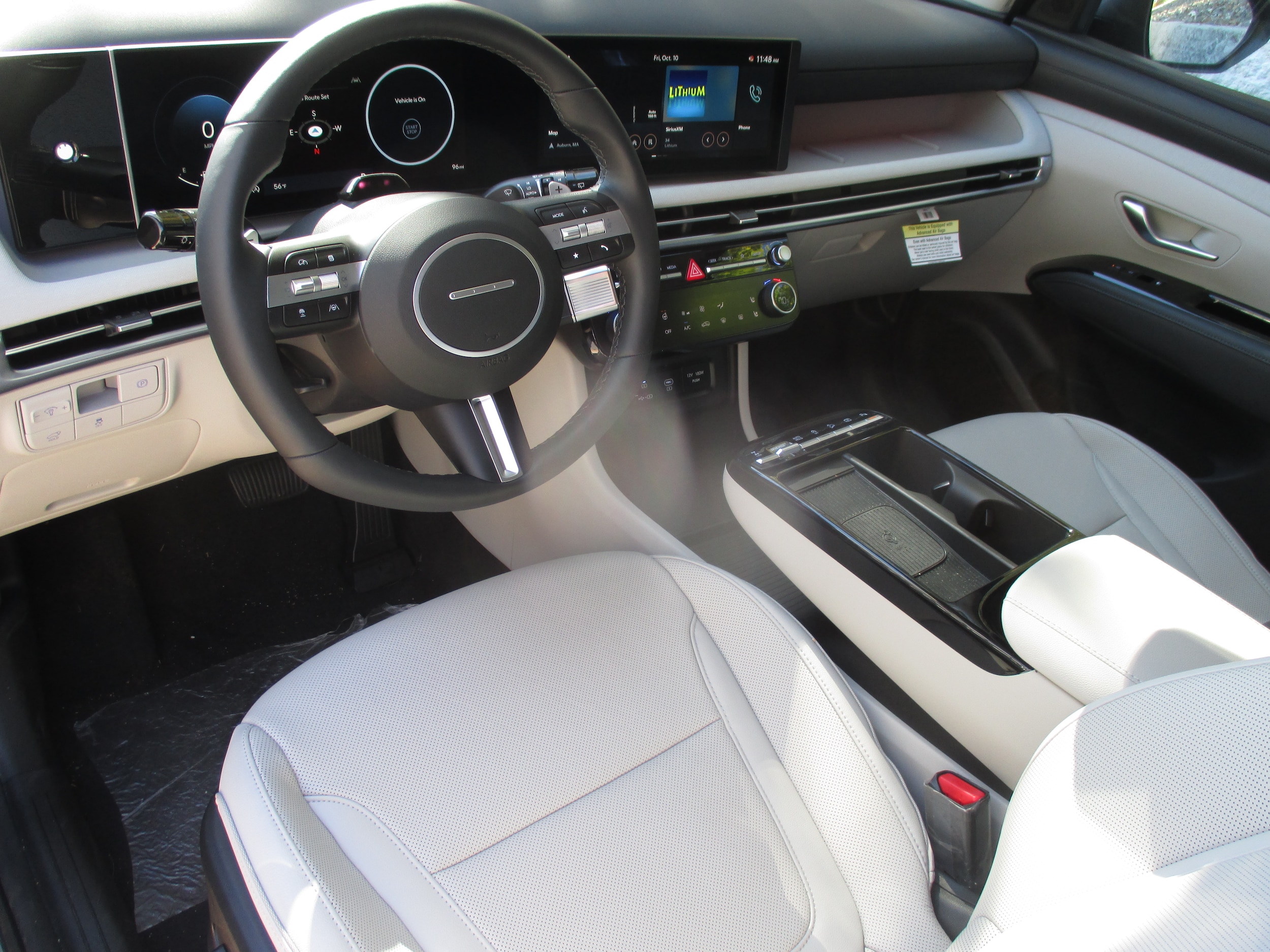 new 2025 Hyundai Tucson car, priced at $40,839