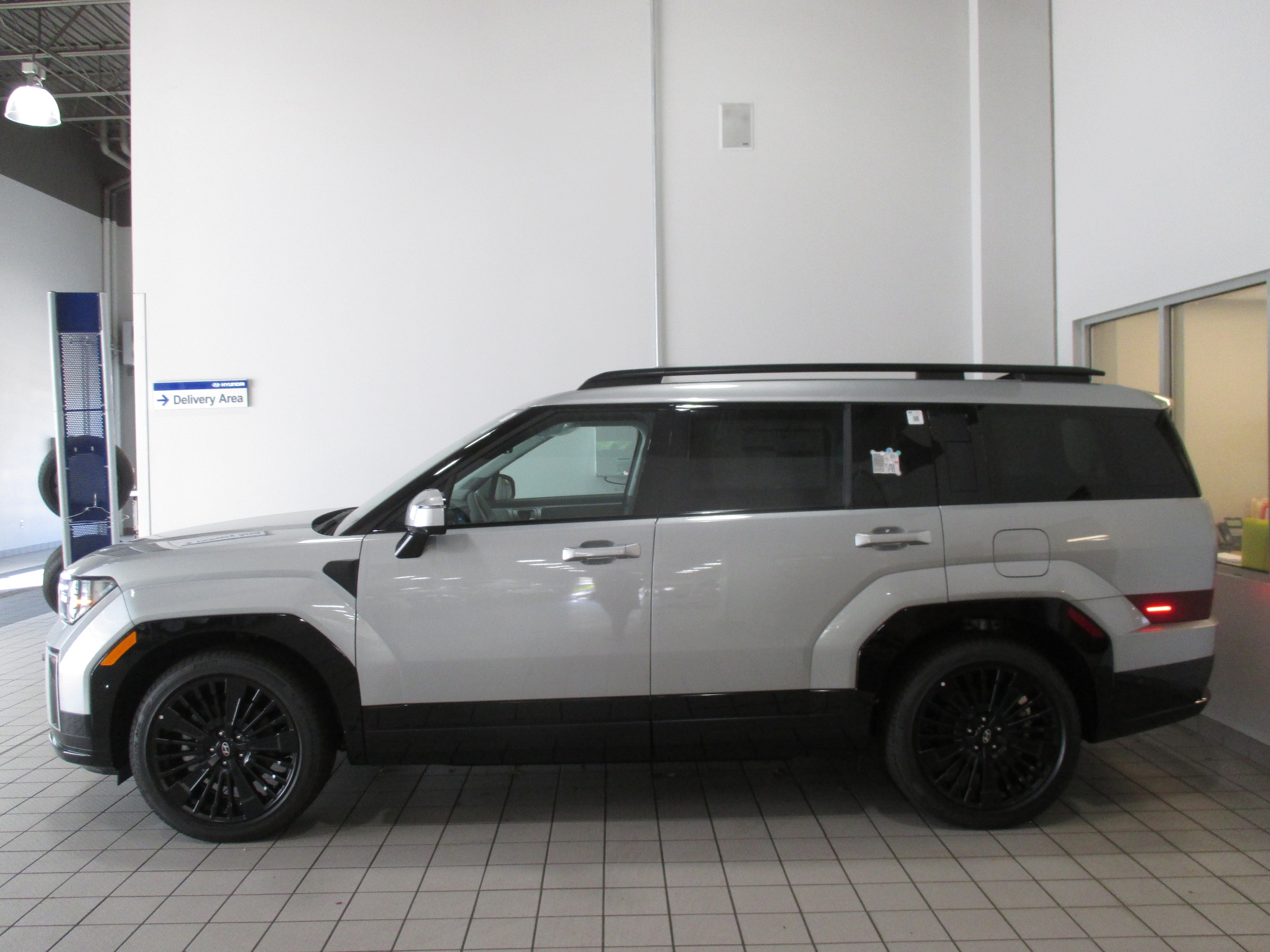 new 2025 Hyundai Santa Fe Hybrid car, priced at $46,495