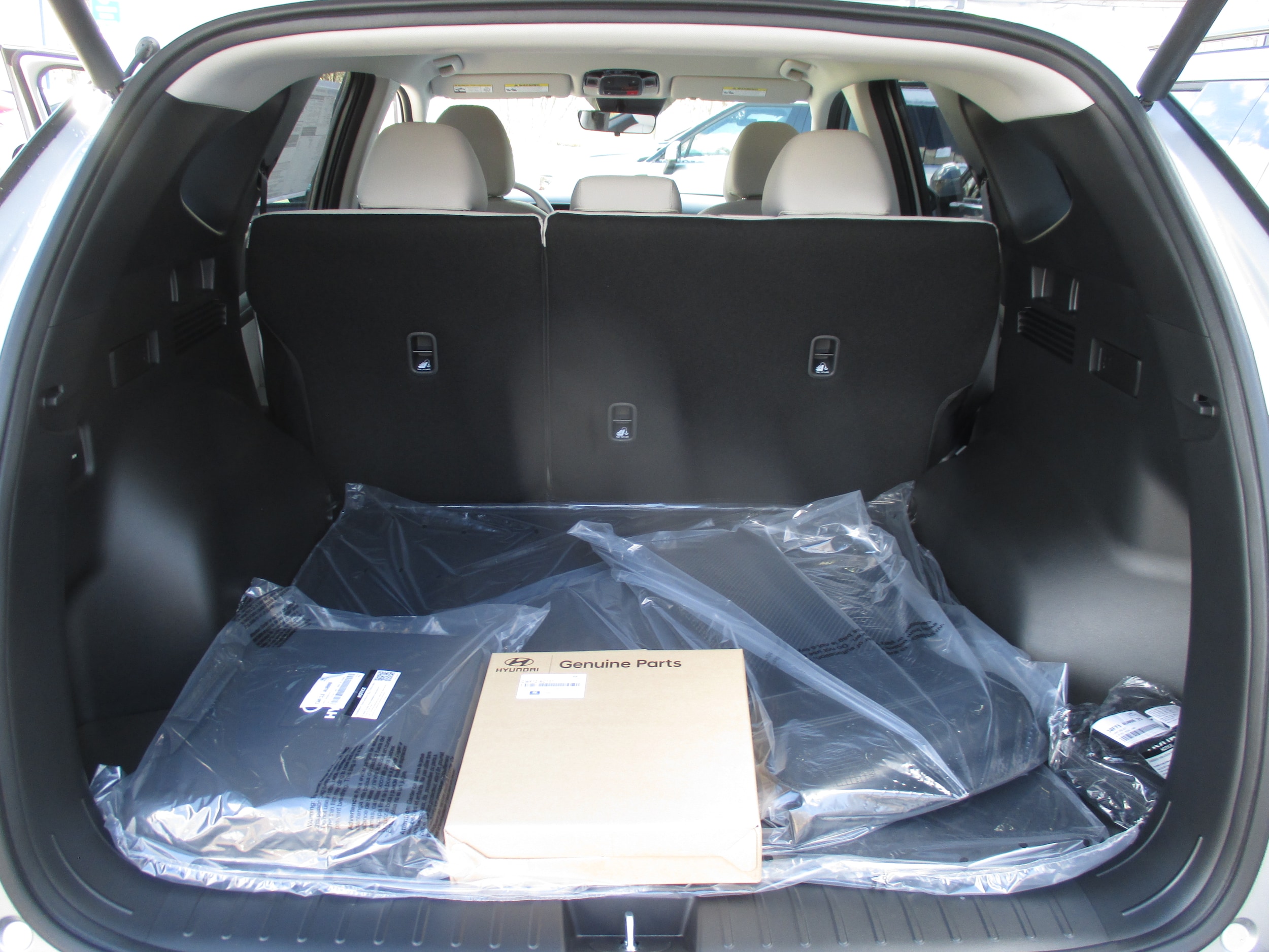 new 2026 Hyundai Tucson car, priced at $34,082
